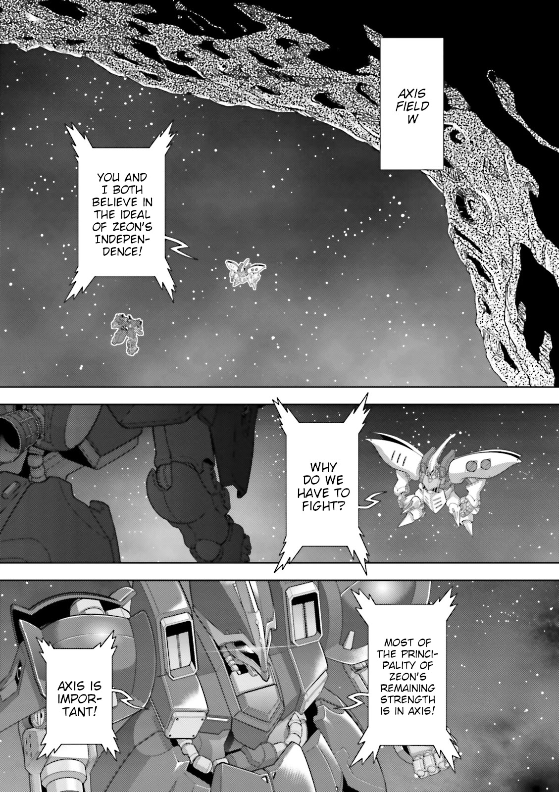 Kidou Senshi Z Gundam Define chapter 48 page 29