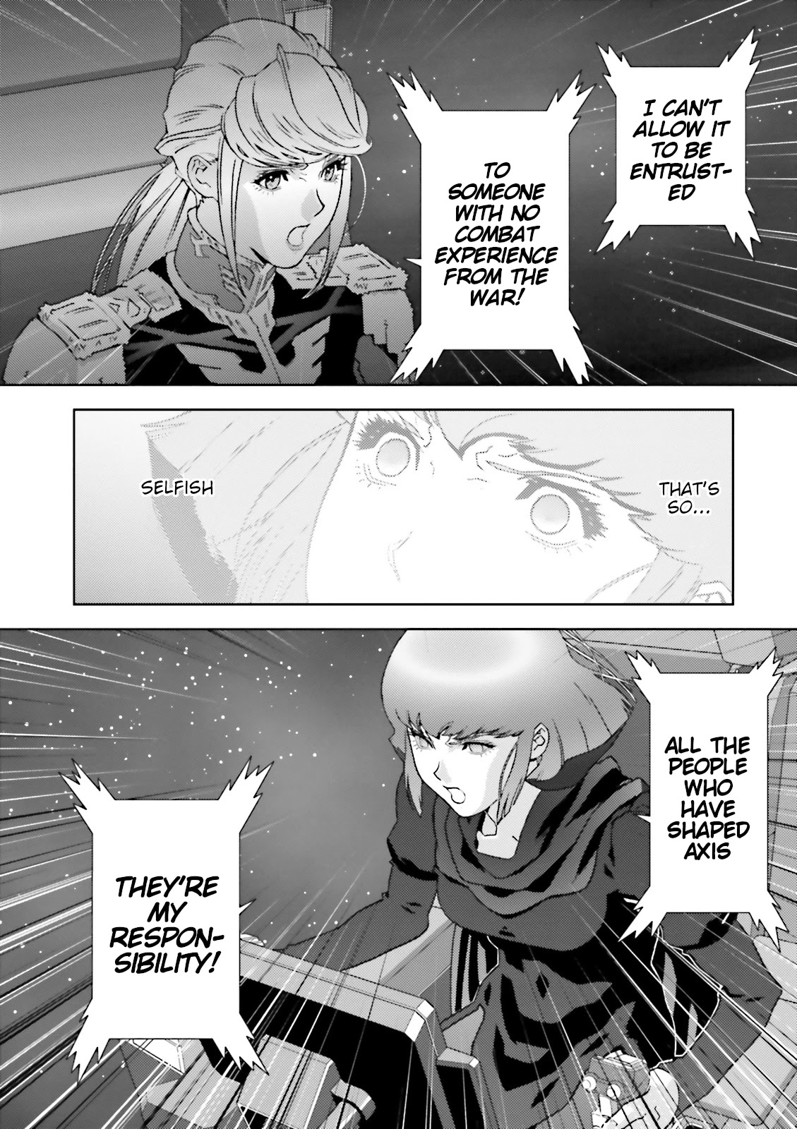 Kidou Senshi Z Gundam Define chapter 48 page 30