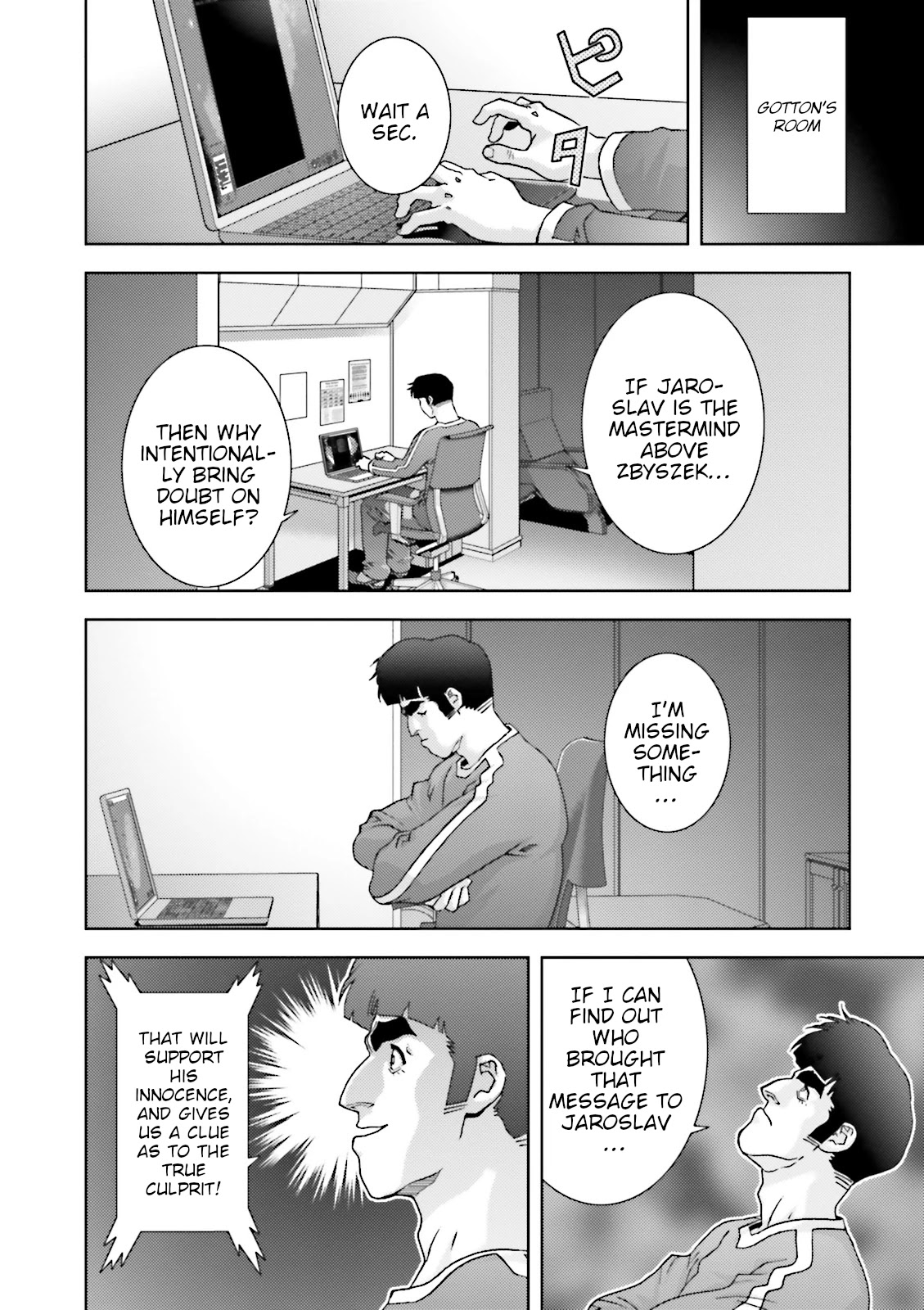 Kidou Senshi Z Gundam Define chapter 48 page 8