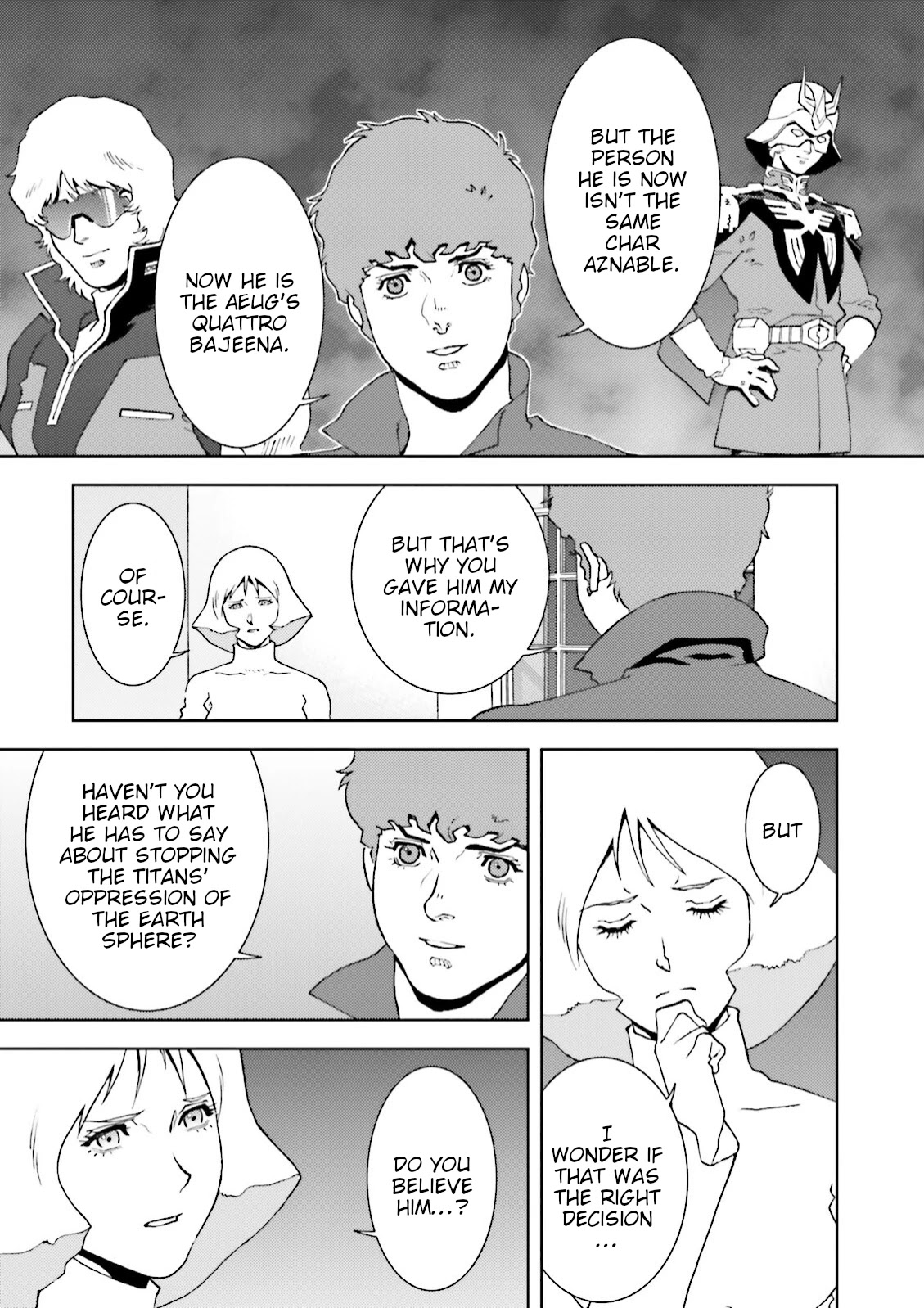 Kidou Senshi Z Gundam Define chapter 50 page 10