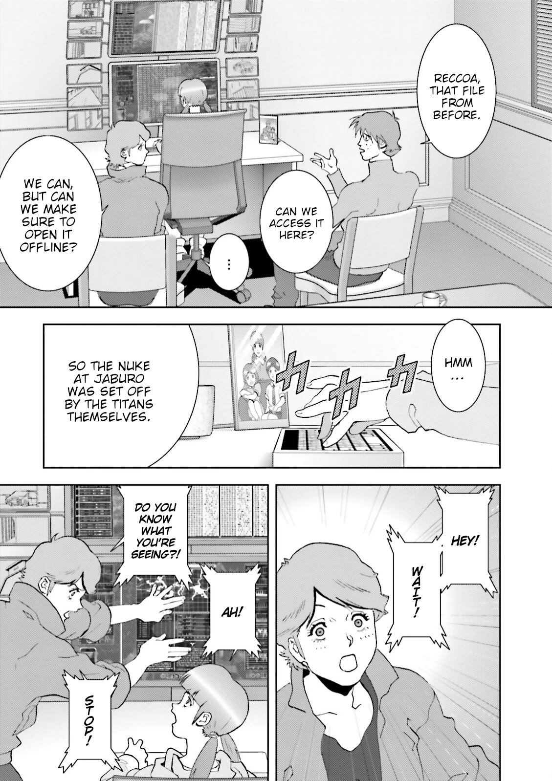 Kidou Senshi Z Gundam Define chapter 50 page 22