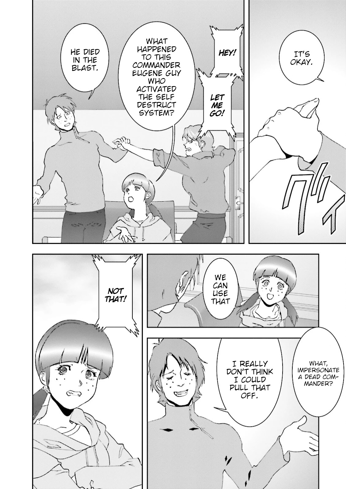 Kidou Senshi Z Gundam Define chapter 50 page 23