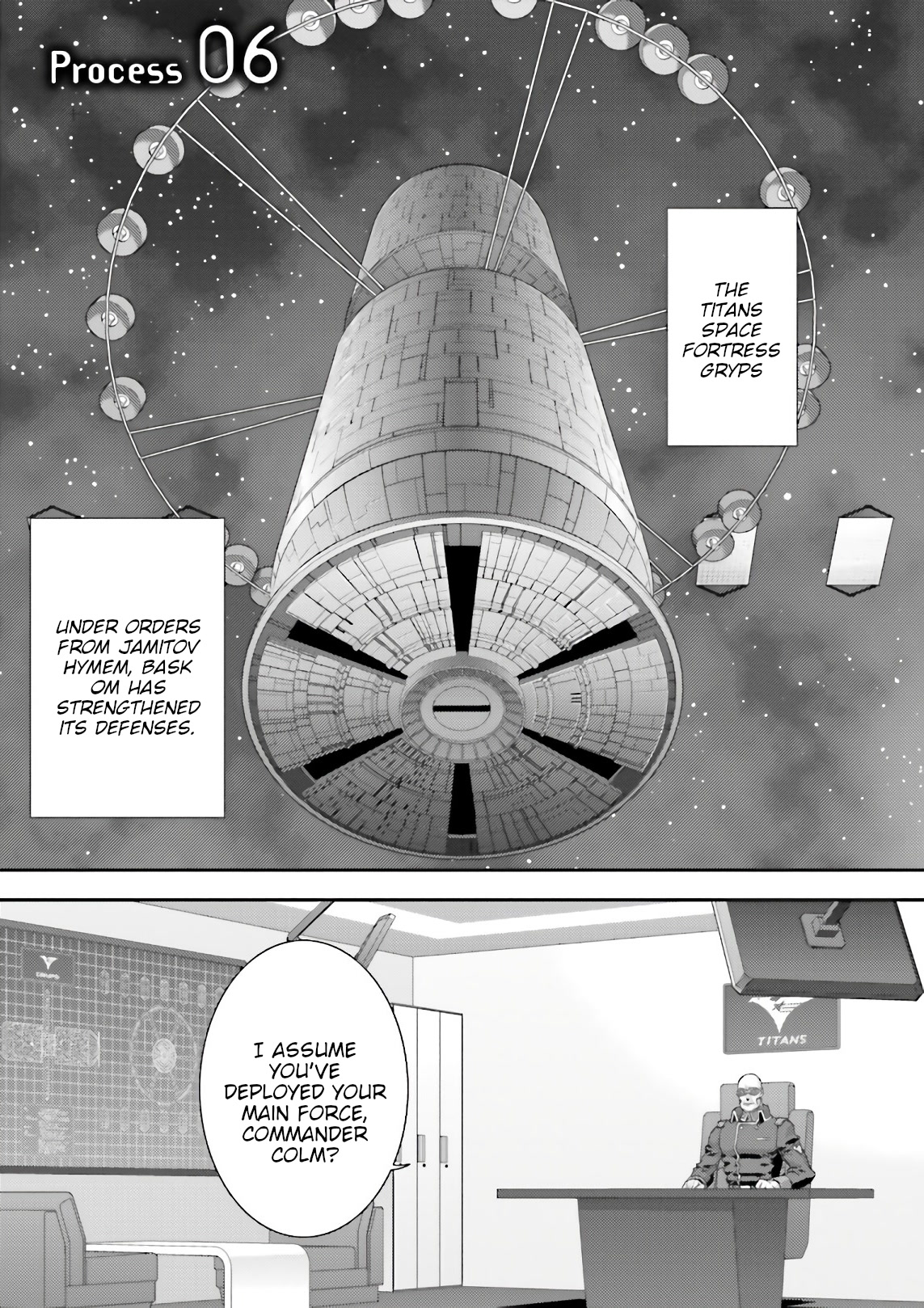 Kidou Senshi Z Gundam Define chapter 55 page 1