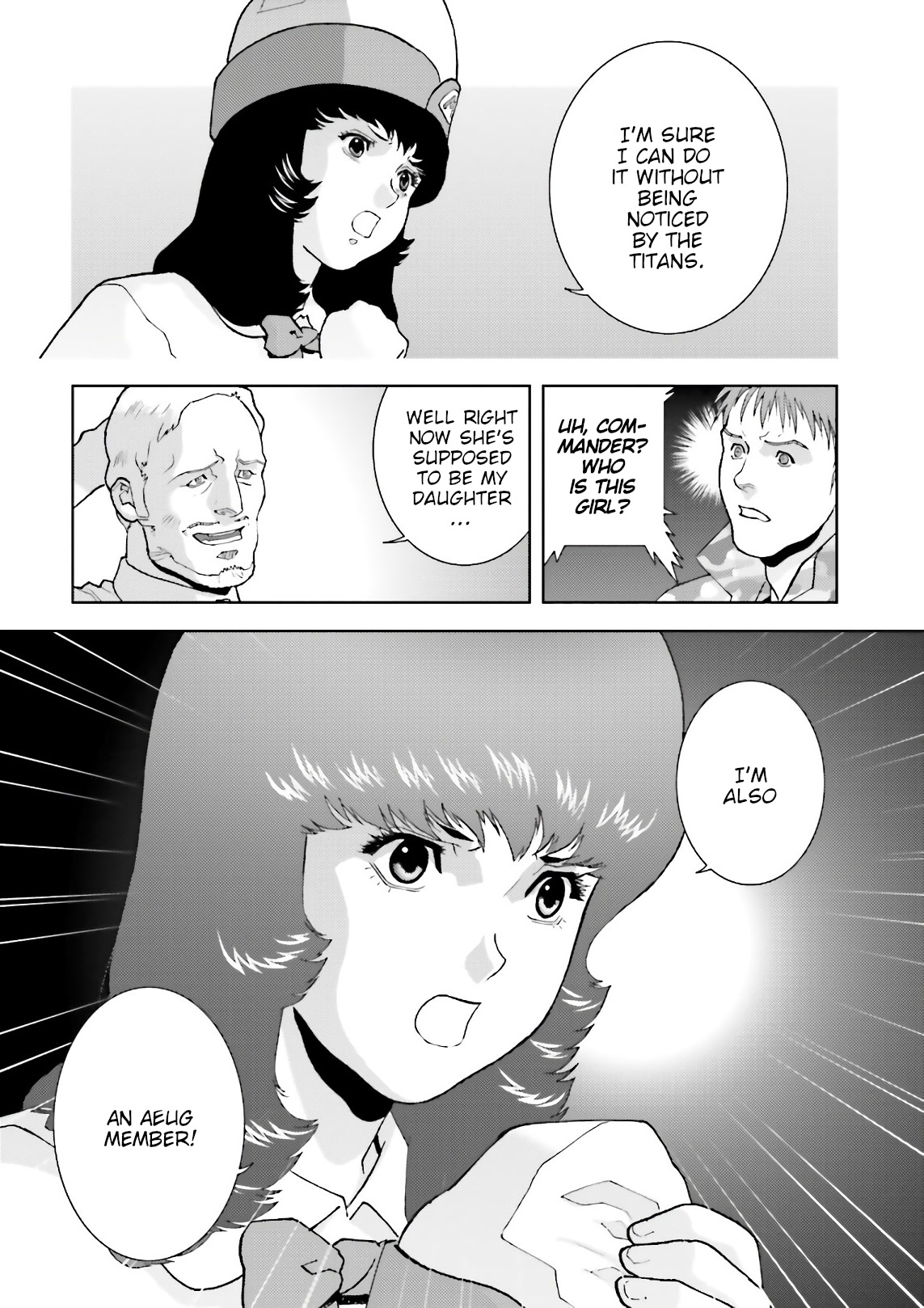 Kidou Senshi Z Gundam Define chapter 55 page 13