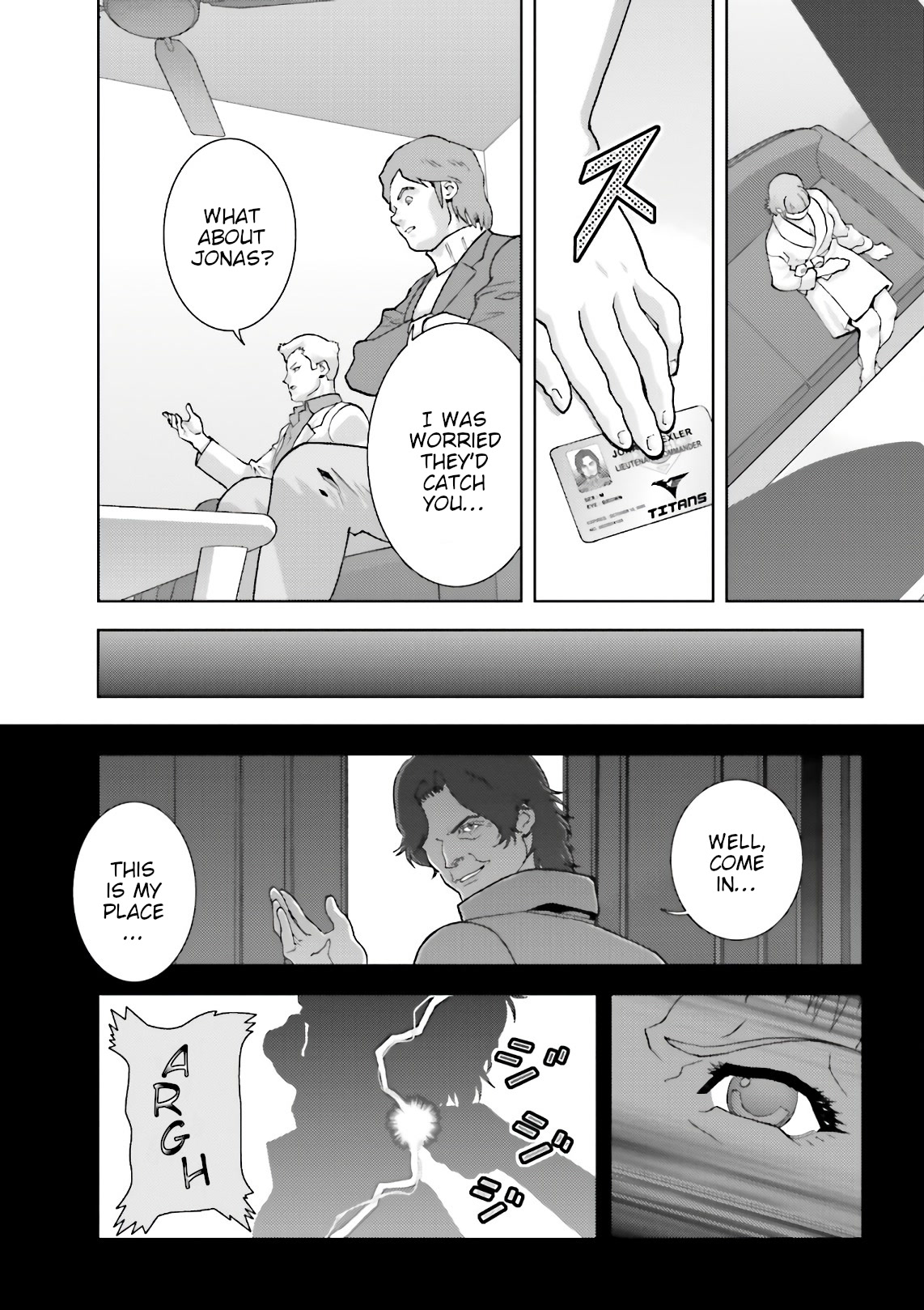 Kidou Senshi Z Gundam Define chapter 55 page 16