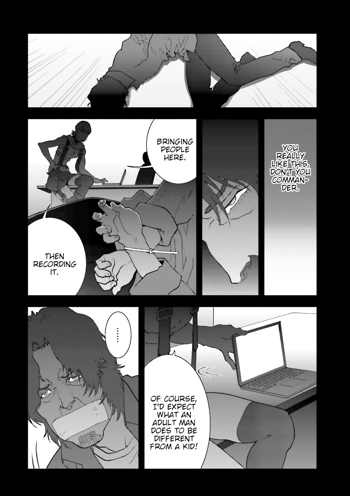 Kidou Senshi Z Gundam Define chapter 55 page 17