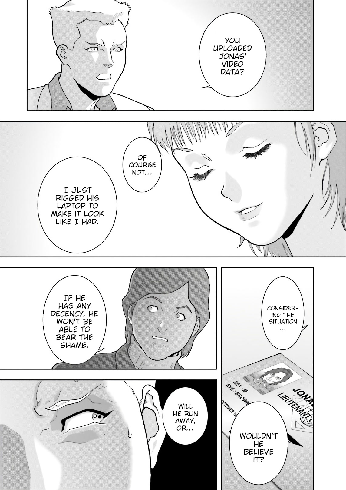 Kidou Senshi Z Gundam Define chapter 55 page 19