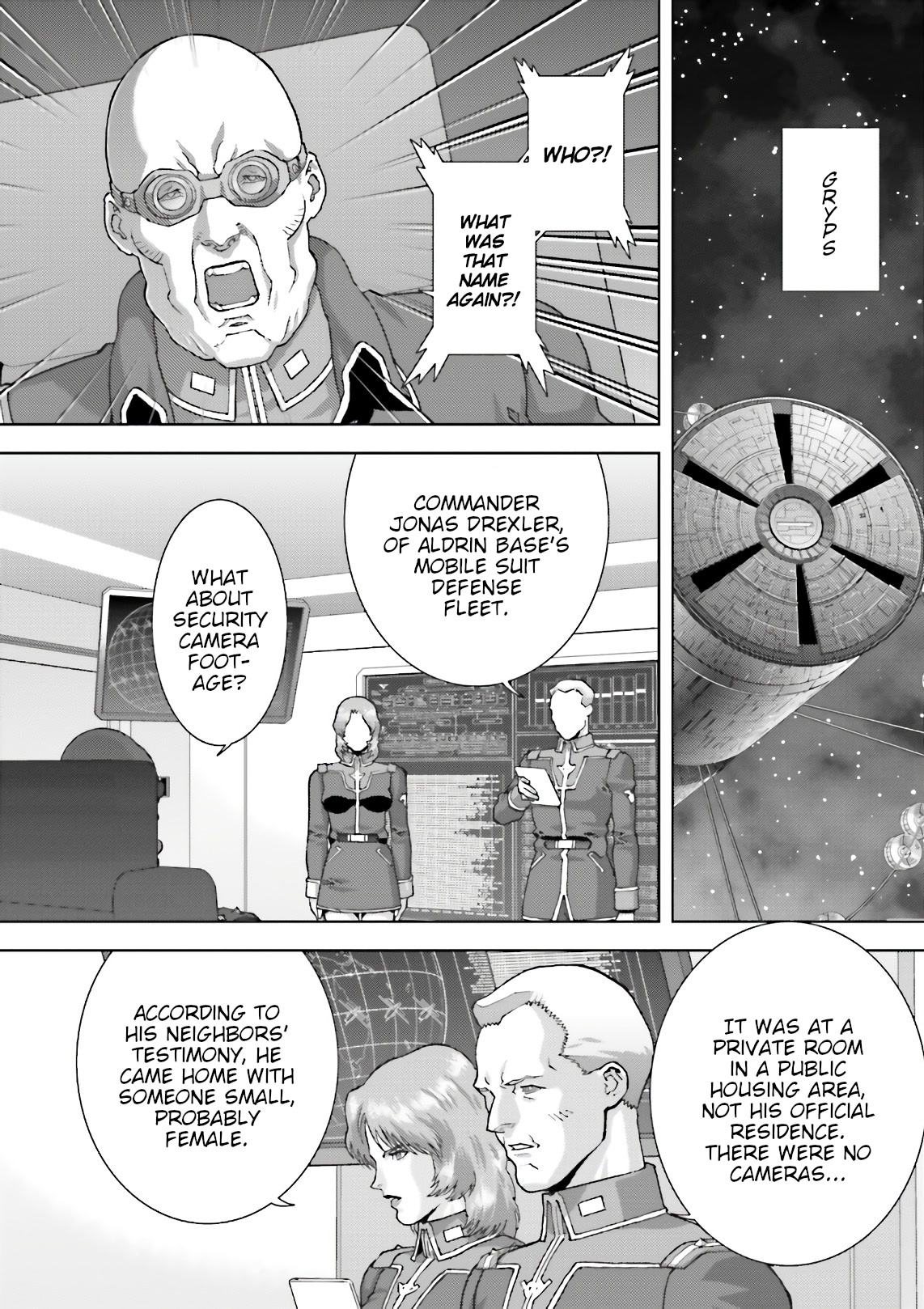 Kidou Senshi Z Gundam Define chapter 55 page 20