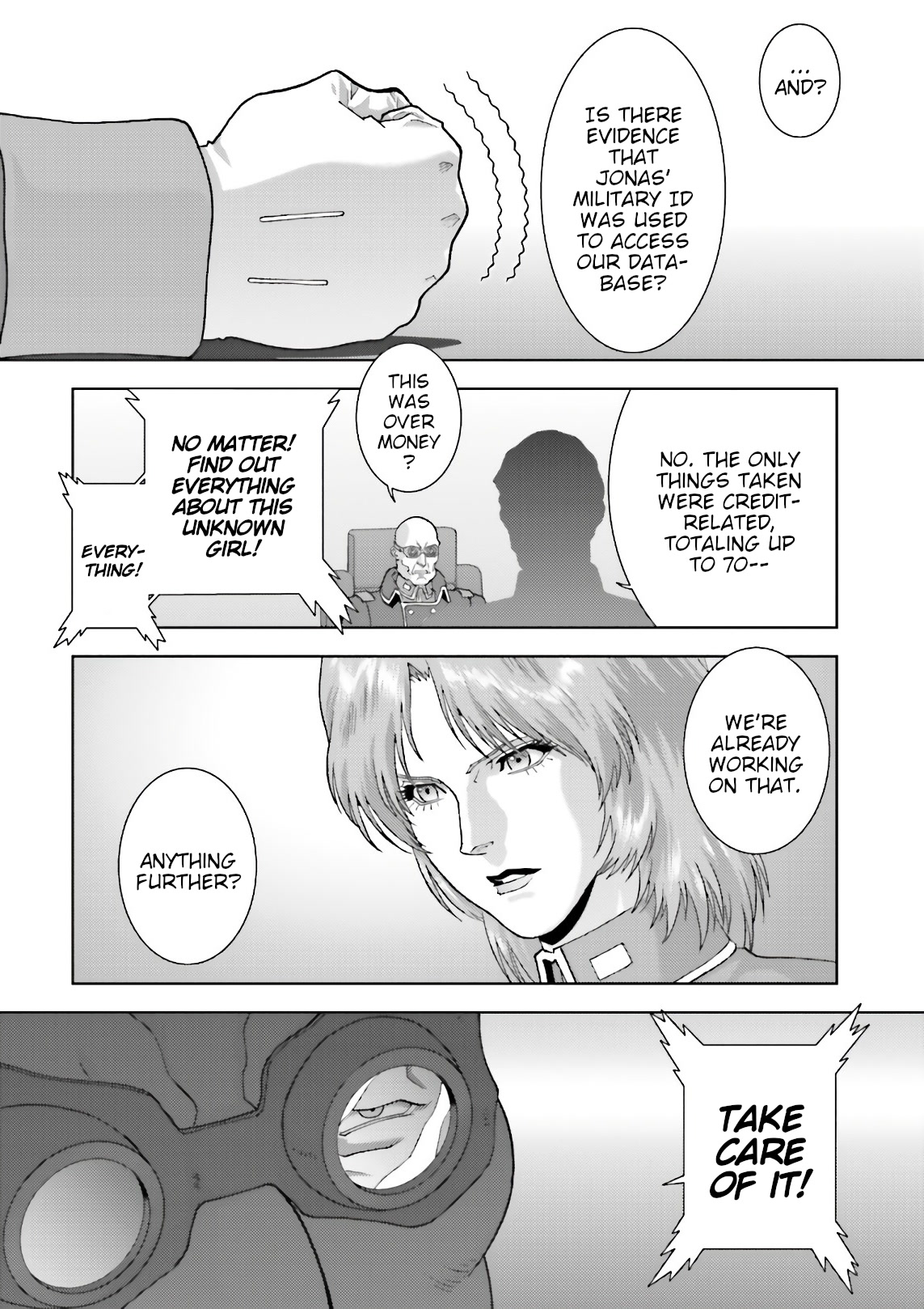 Kidou Senshi Z Gundam Define chapter 55 page 21