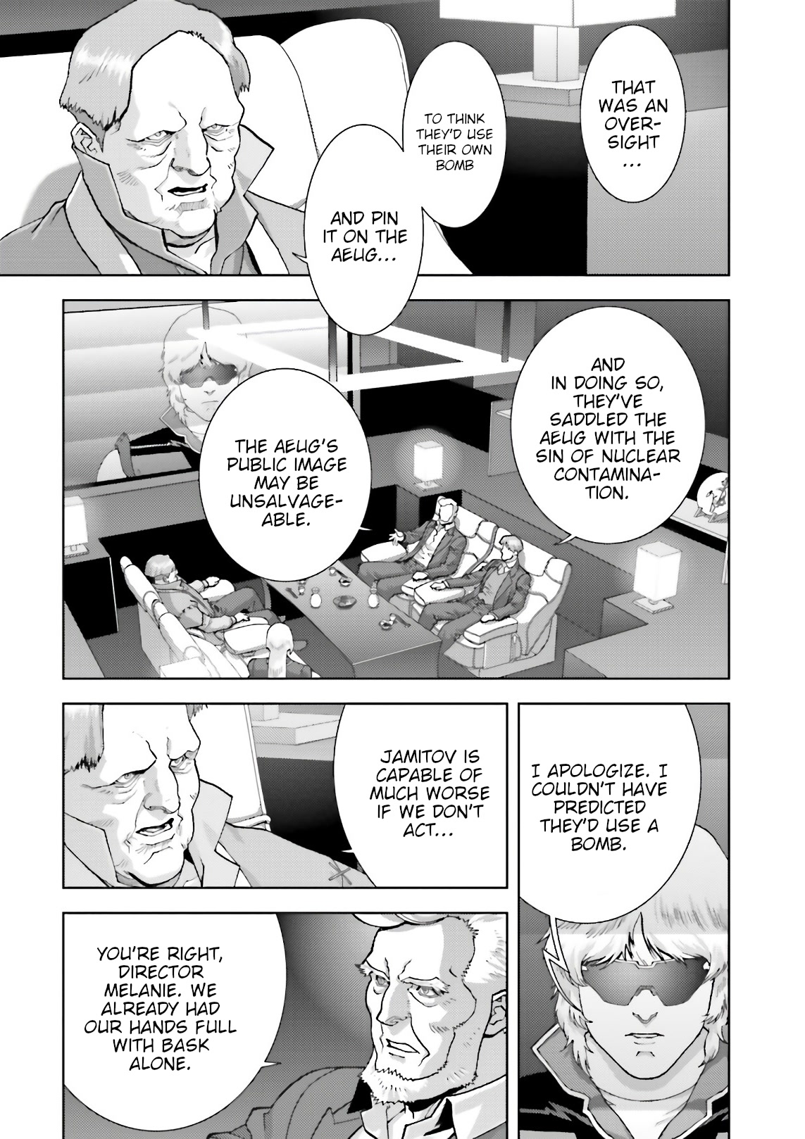 Kidou Senshi Z Gundam Define chapter 55 page 23