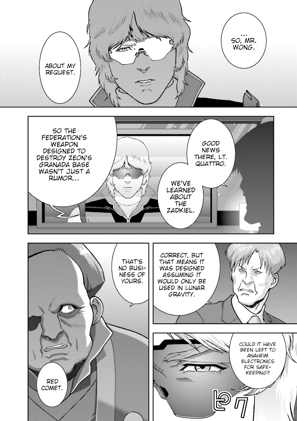 Kidou Senshi Z Gundam Define chapter 55 page 24