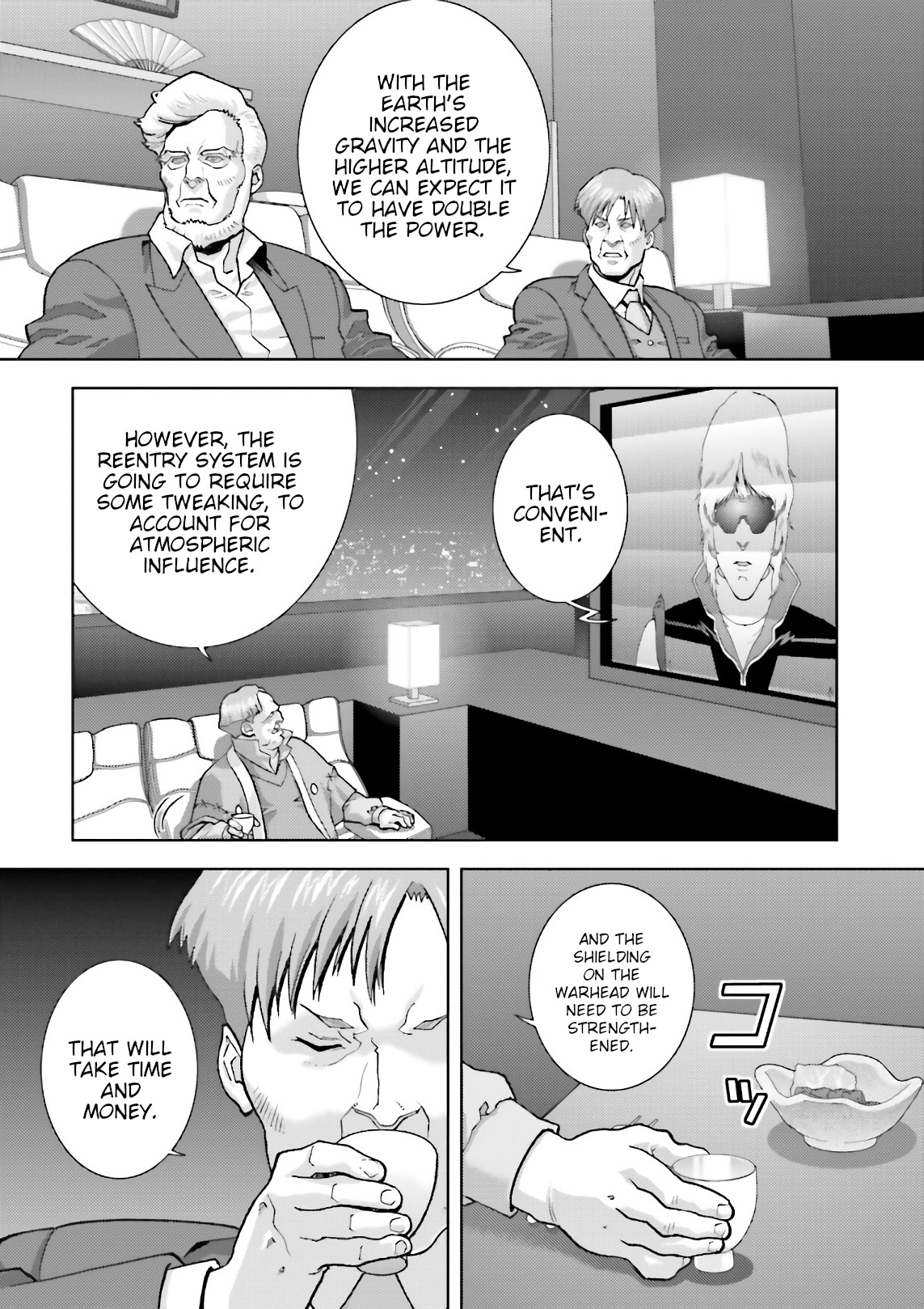 Kidou Senshi Z Gundam Define chapter 55 page 25