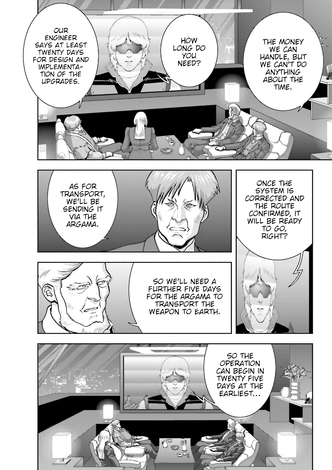 Kidou Senshi Z Gundam Define chapter 55 page 26