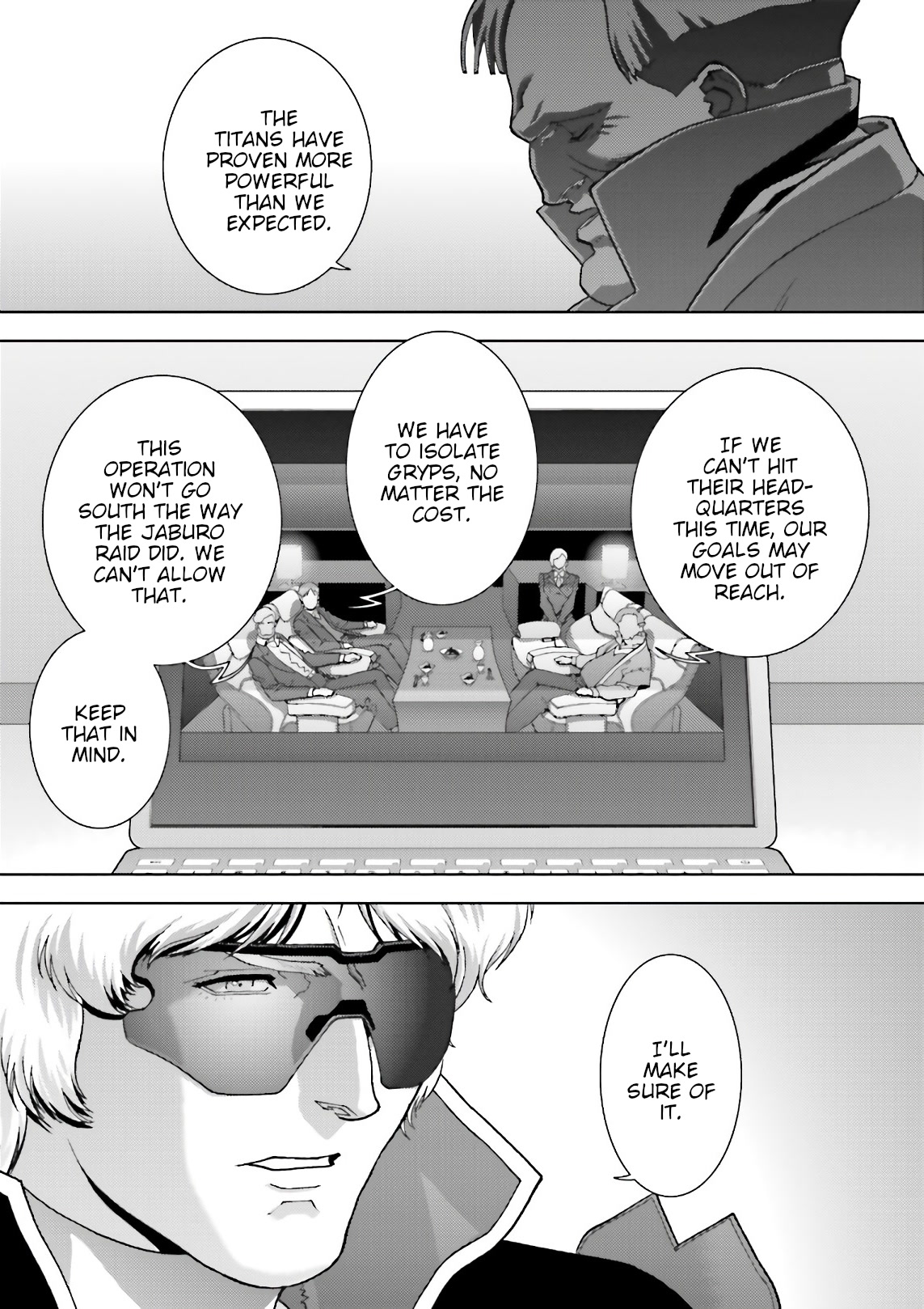 Kidou Senshi Z Gundam Define chapter 55 page 27