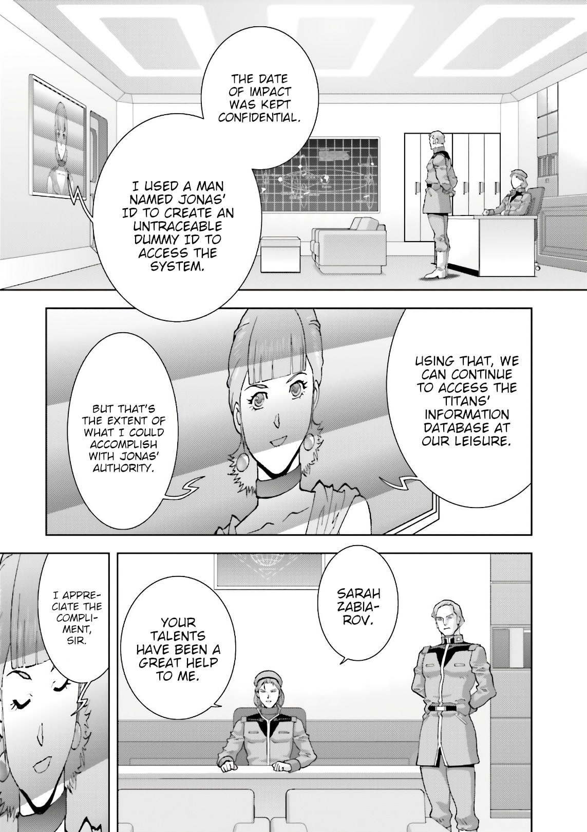 Kidou Senshi Z Gundam Define chapter 55 page 29