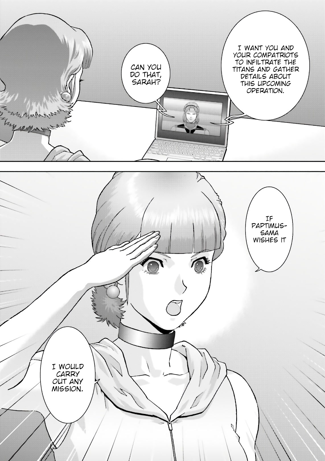 Kidou Senshi Z Gundam Define chapter 55 page 30