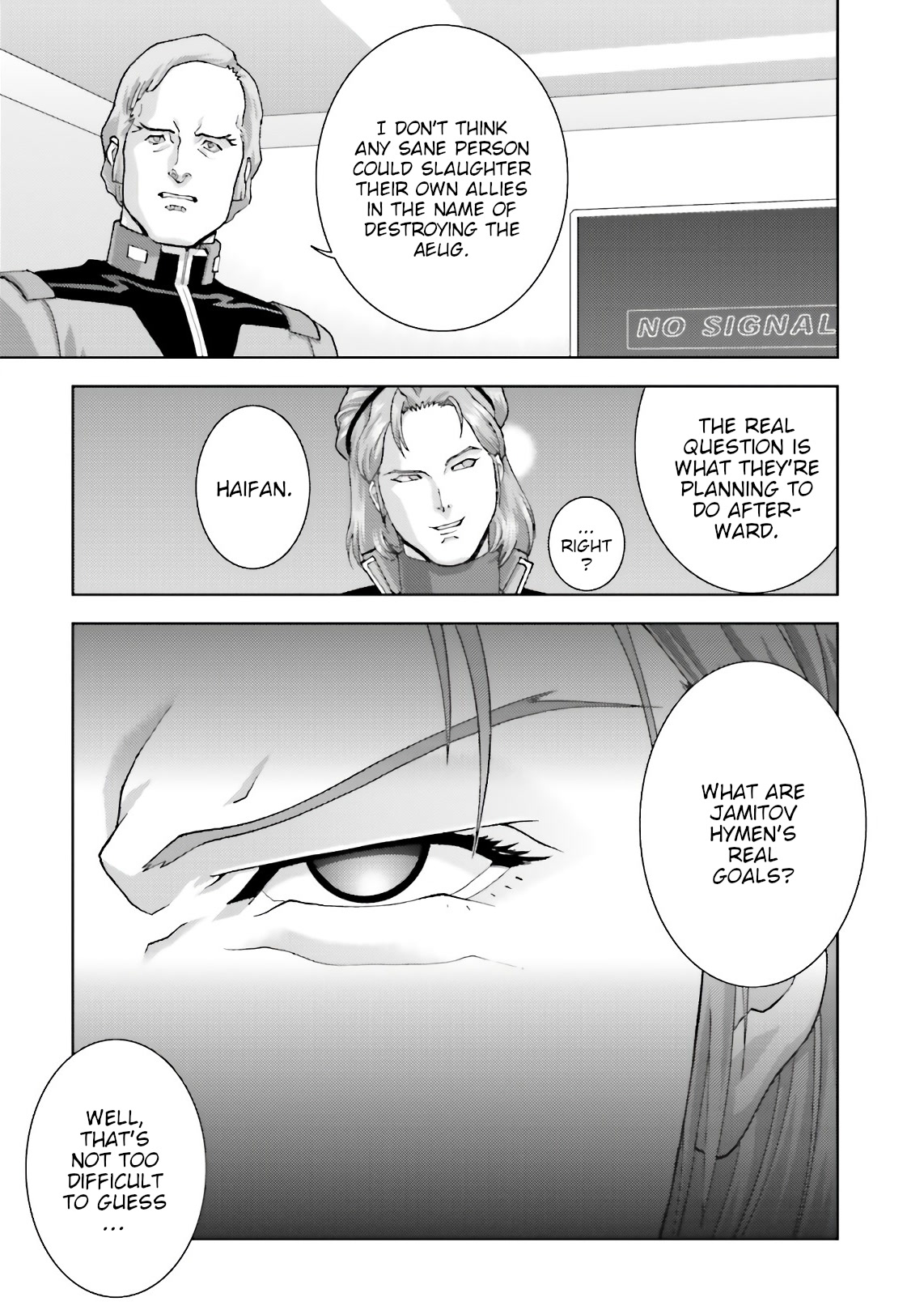 Kidou Senshi Z Gundam Define chapter 55 page 31