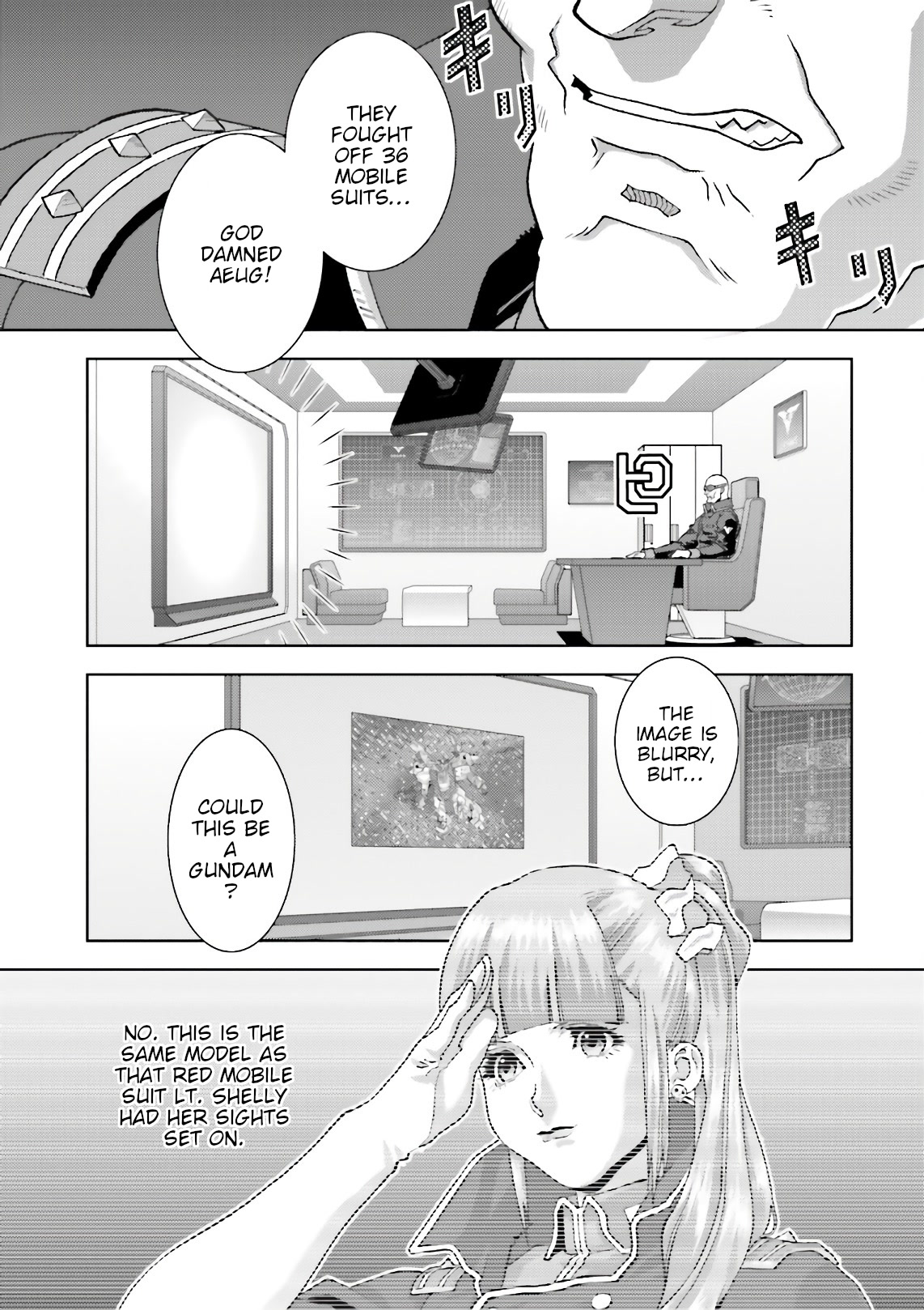 Kidou Senshi Z Gundam Define chapter 55 page 4