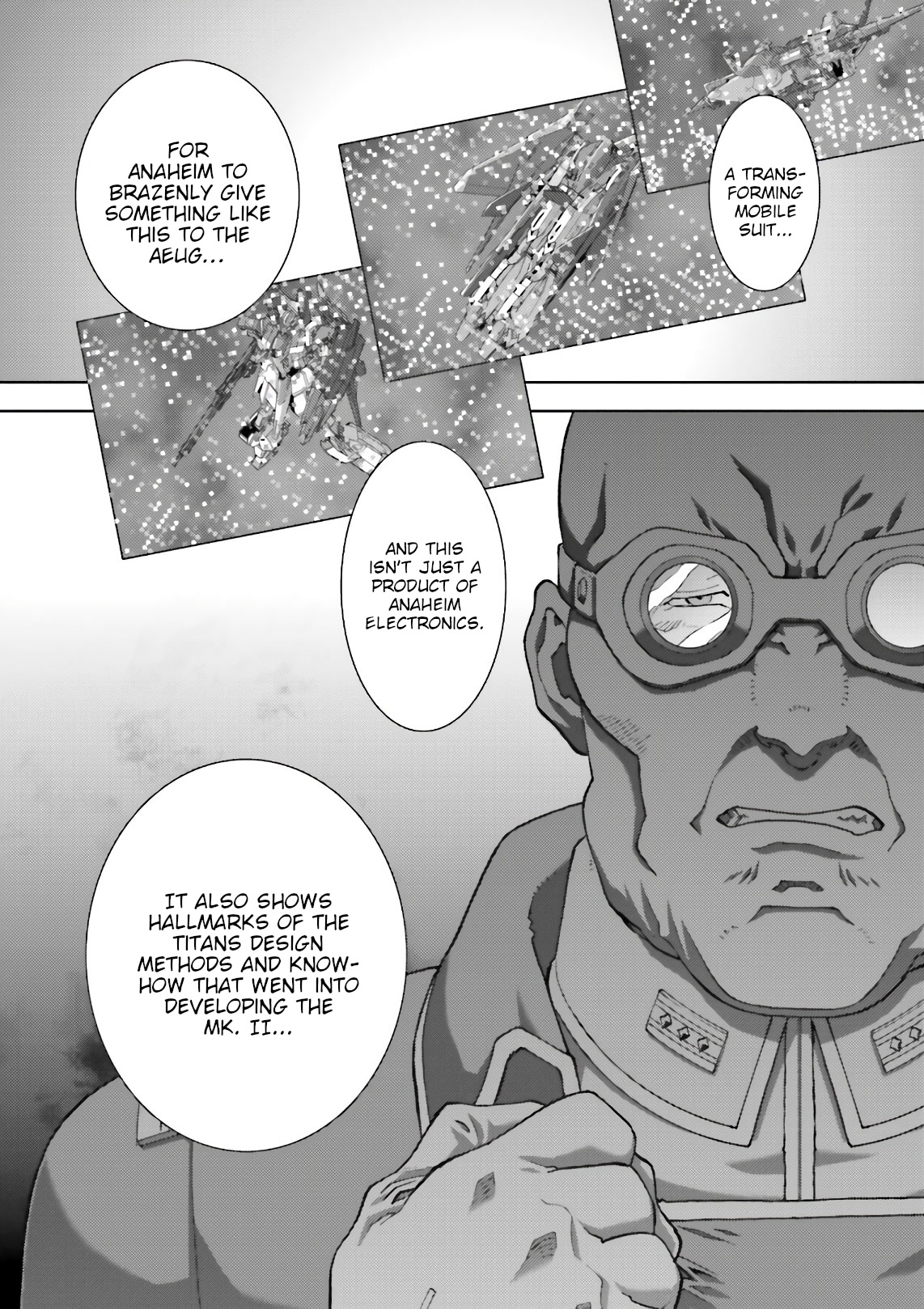 Kidou Senshi Z Gundam Define chapter 55 page 6