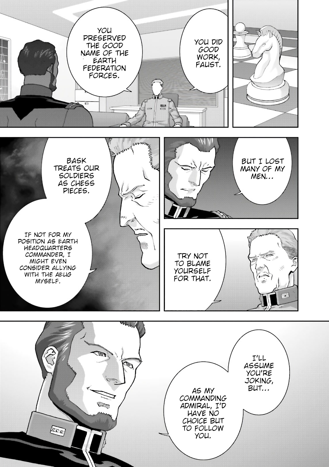 Kidou Senshi Z Gundam Define chapter 55 page 7