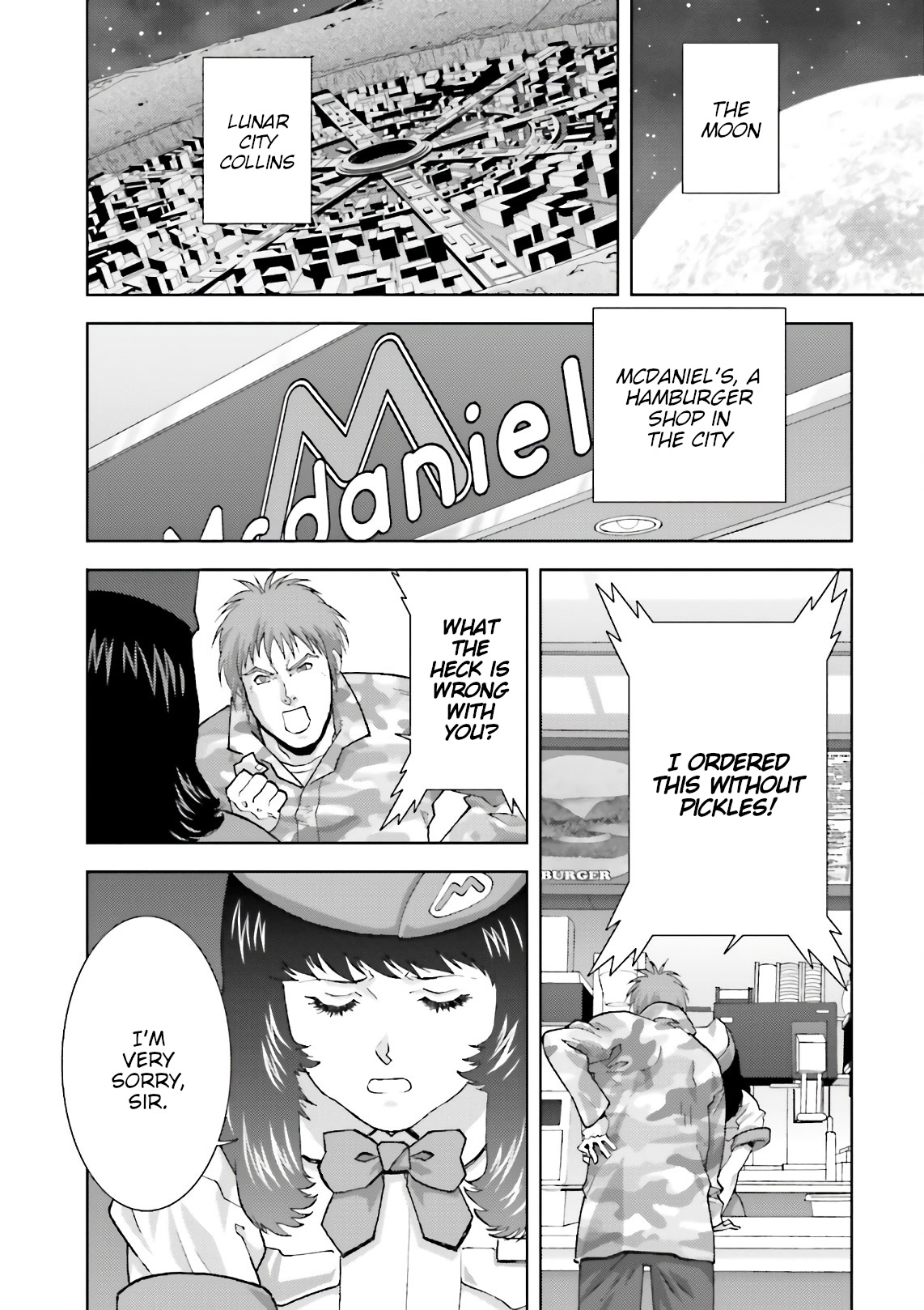 Kidou Senshi Z Gundam Define chapter 55 page 8