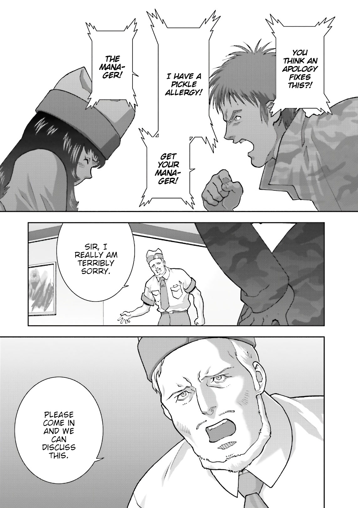 Kidou Senshi Z Gundam Define chapter 55 page 9