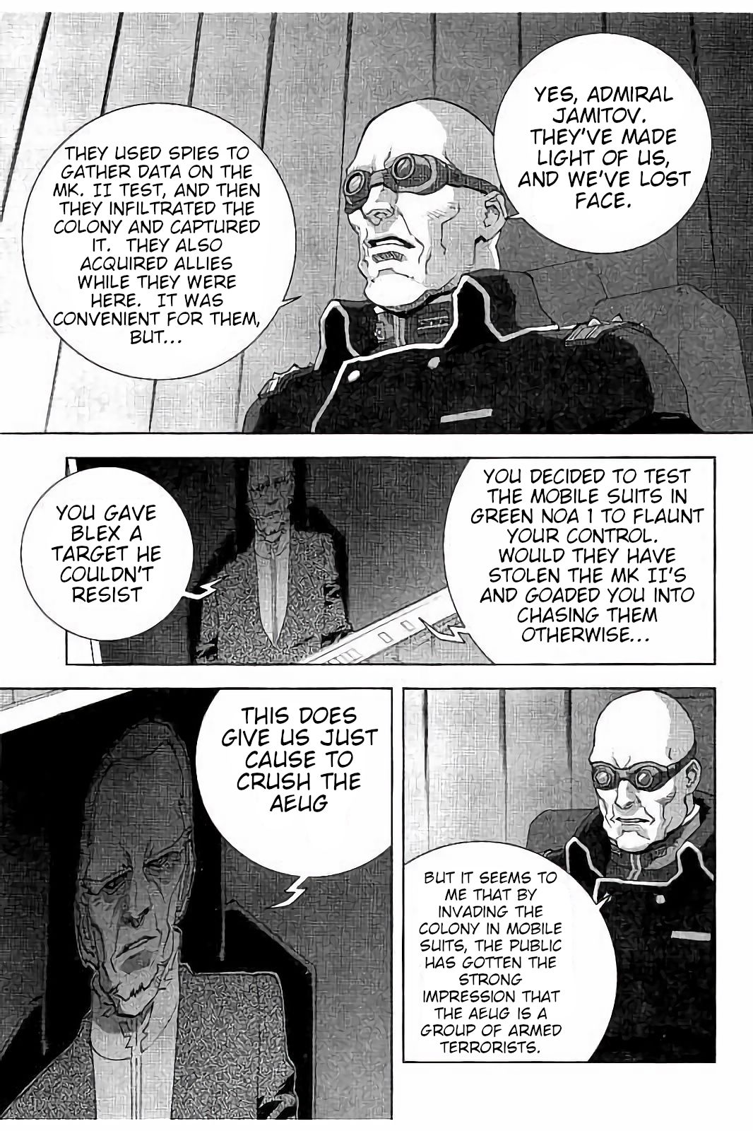 Kidou Senshi Z Gundam Define chapter 6 page 15