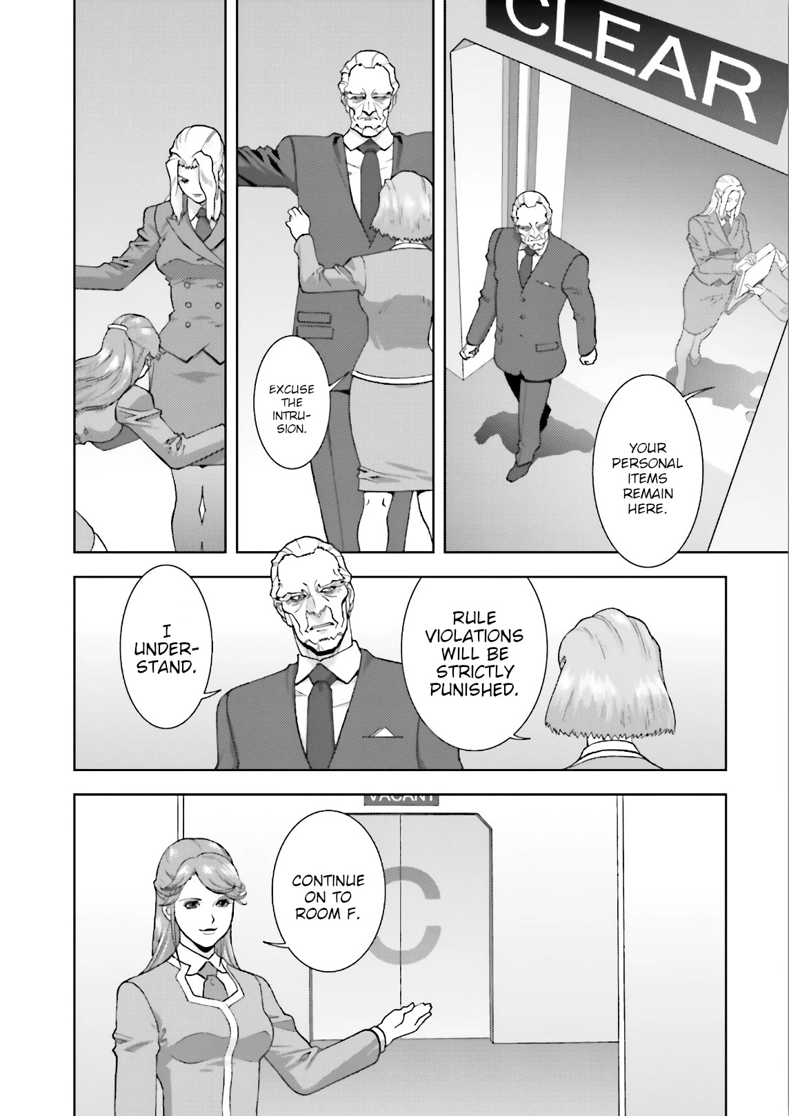 Kidou Senshi Z Gundam Define chapter 60 page 4