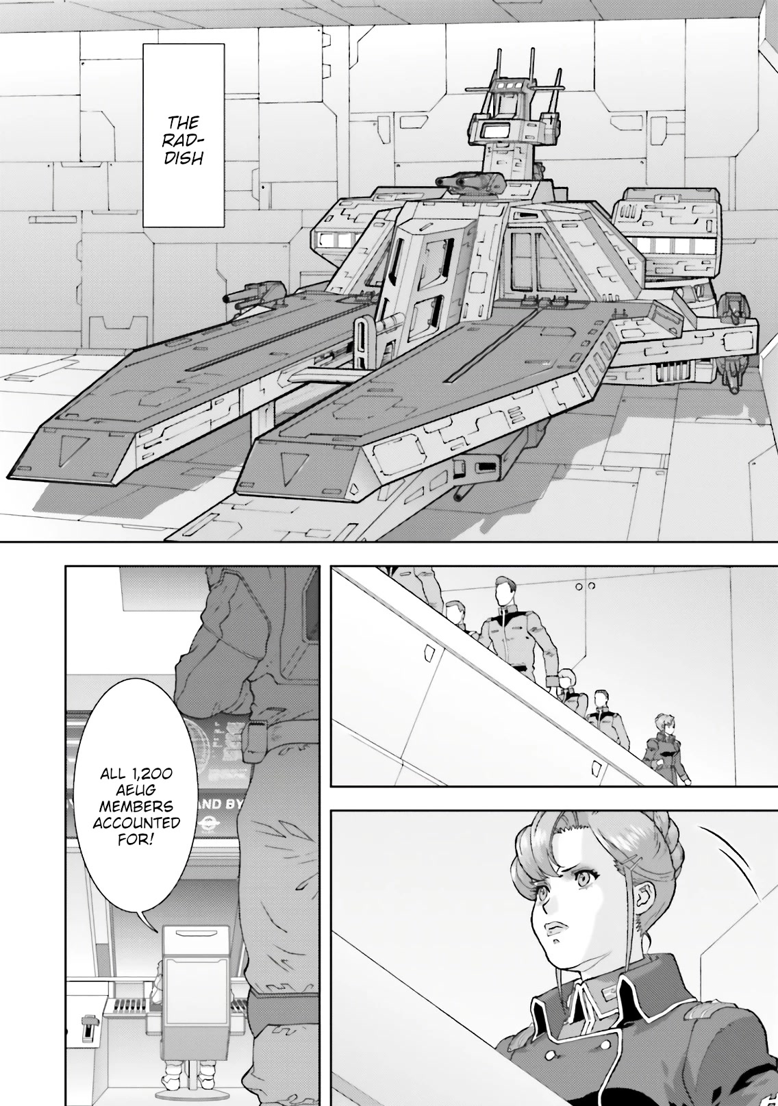 Kidou Senshi Z Gundam Define chapter 67 page 19