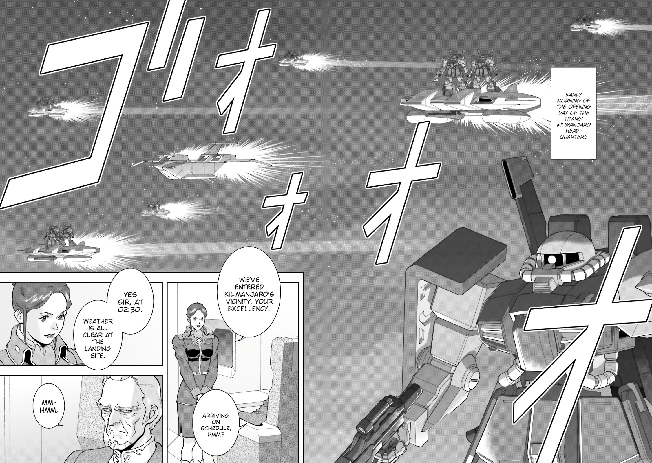 Kidou Senshi Z Gundam Define chapter 67 page 2