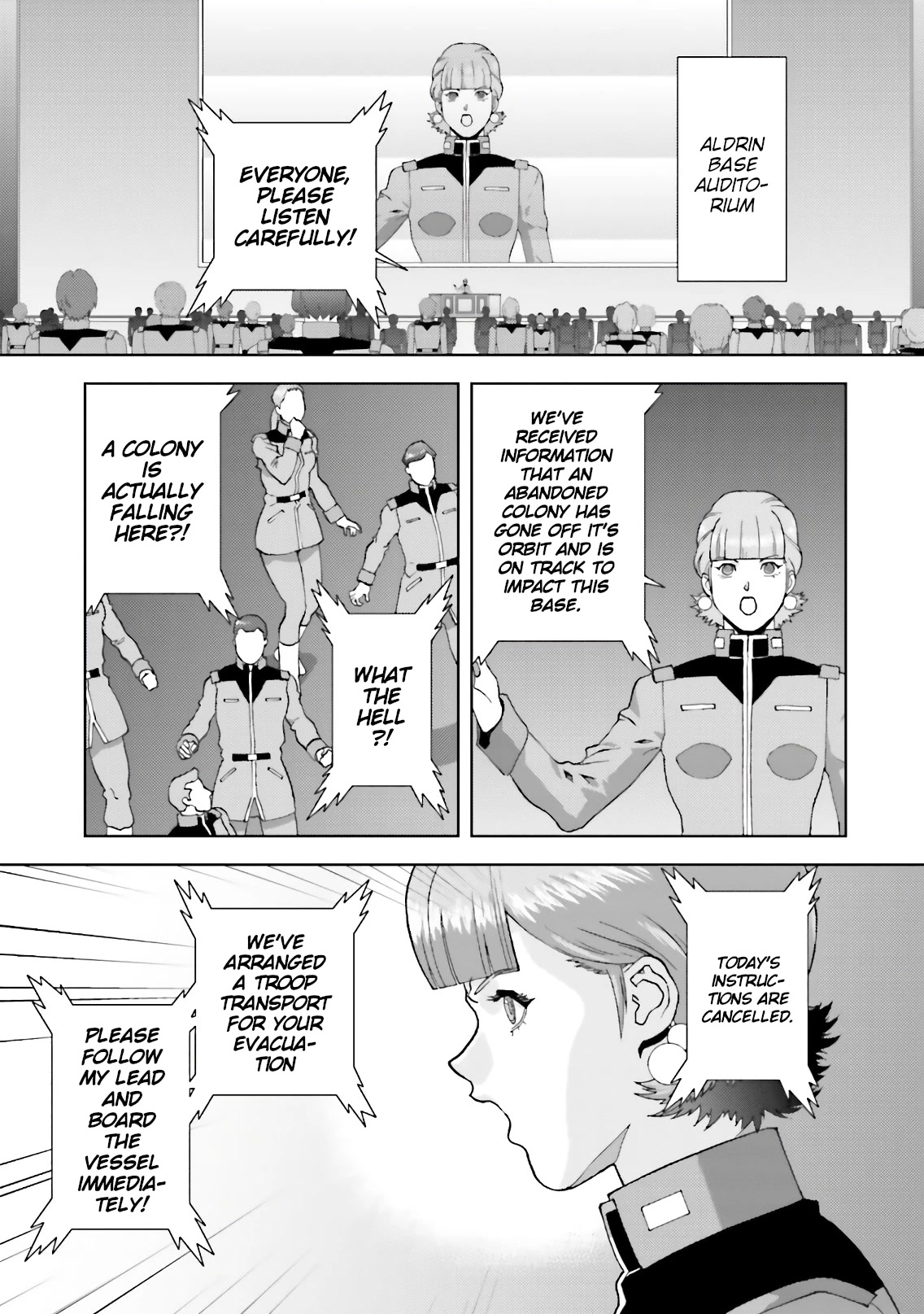 Kidou Senshi Z Gundam Define chapter 67 page 22