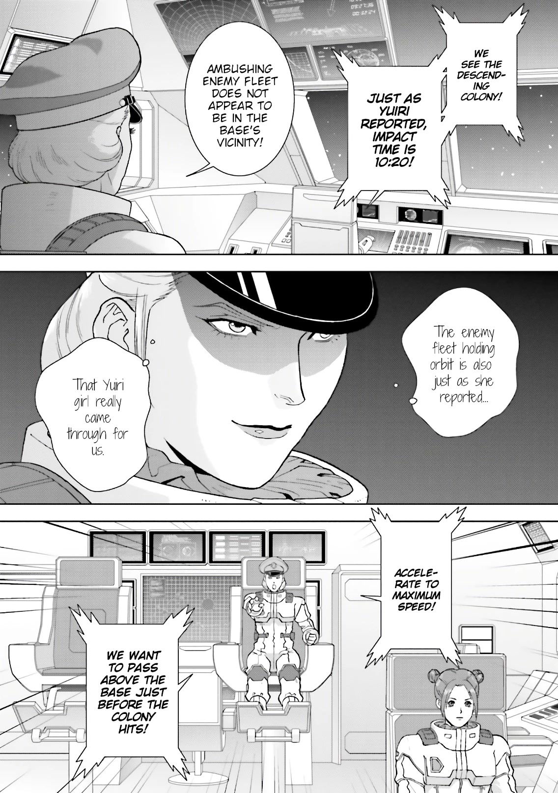 Kidou Senshi Z Gundam Define chapter 67 page 27