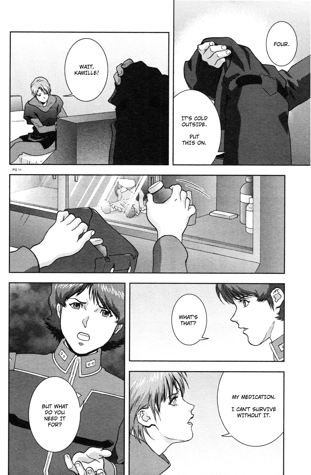 Kidou Senshi Z Gundam Define chapter 70 page 10