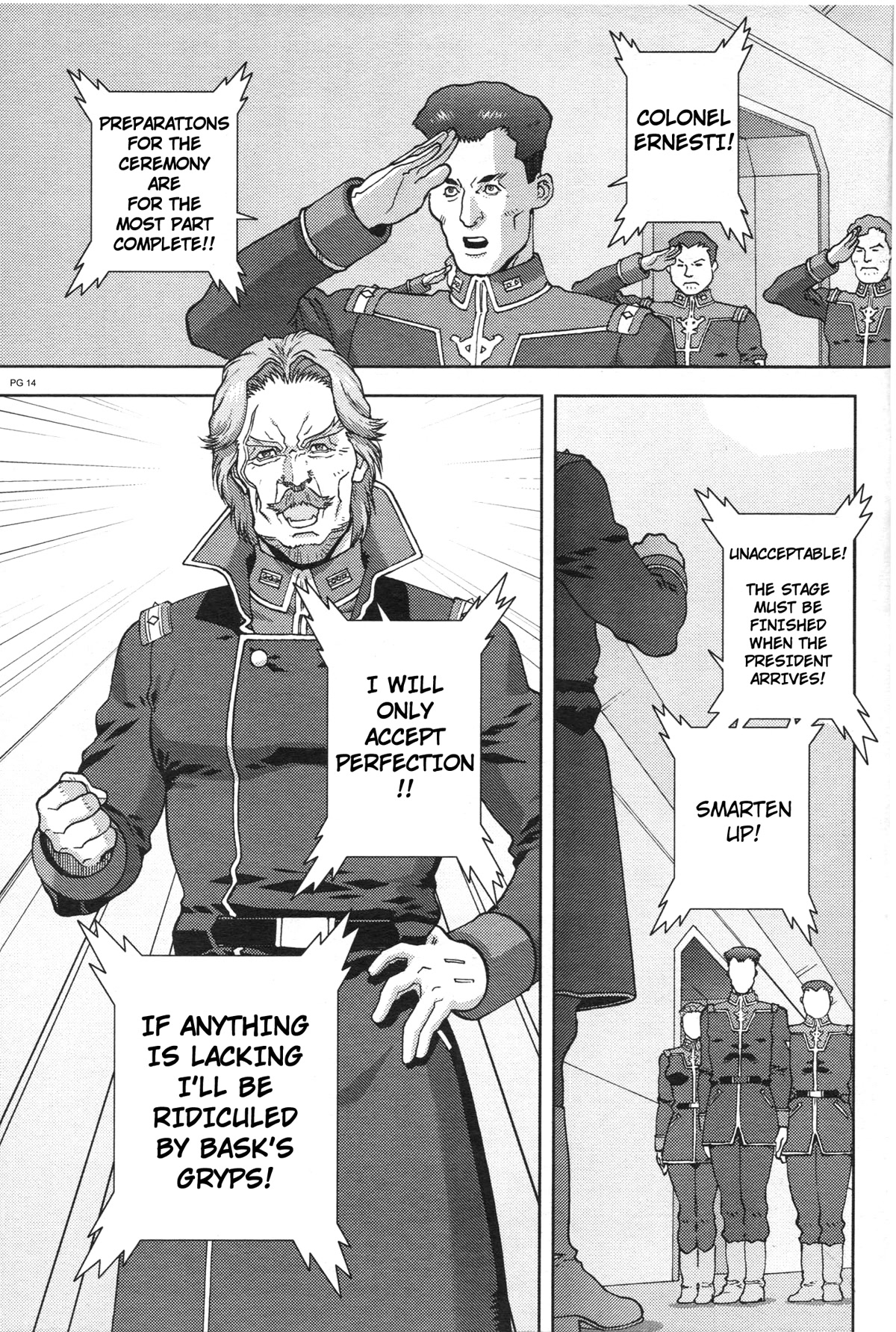 Kidou Senshi Z Gundam Define chapter 70 page 13