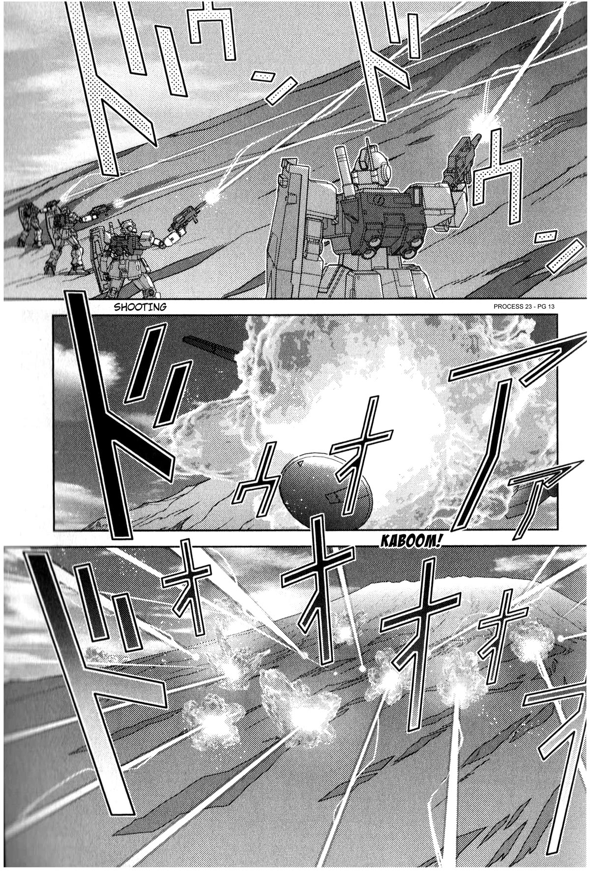 Kidou Senshi Z Gundam Define chapter 72 page 14