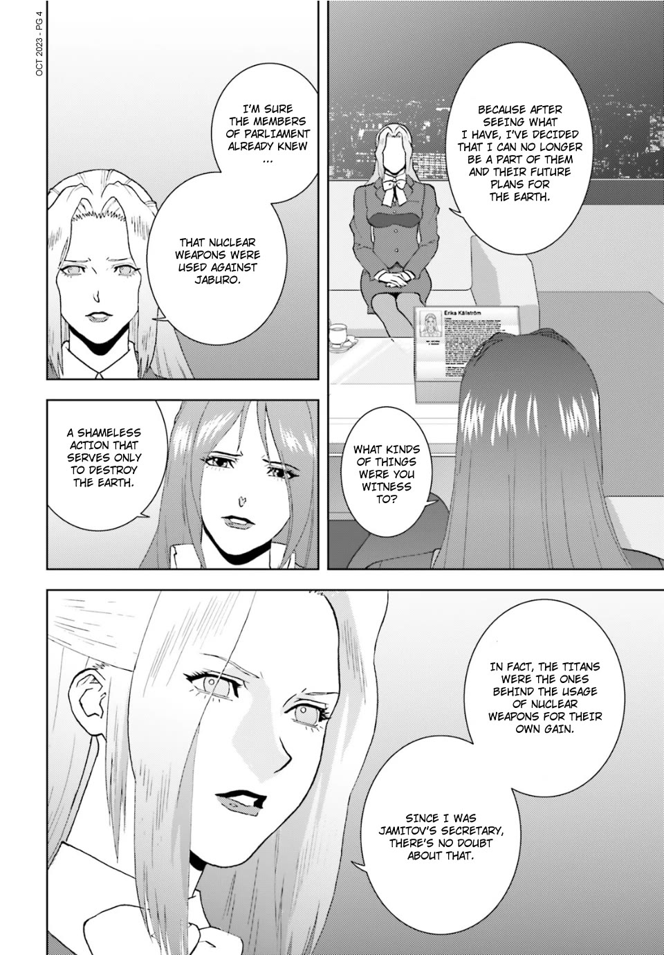Kidou Senshi Z Gundam Define chapter 89 page 4