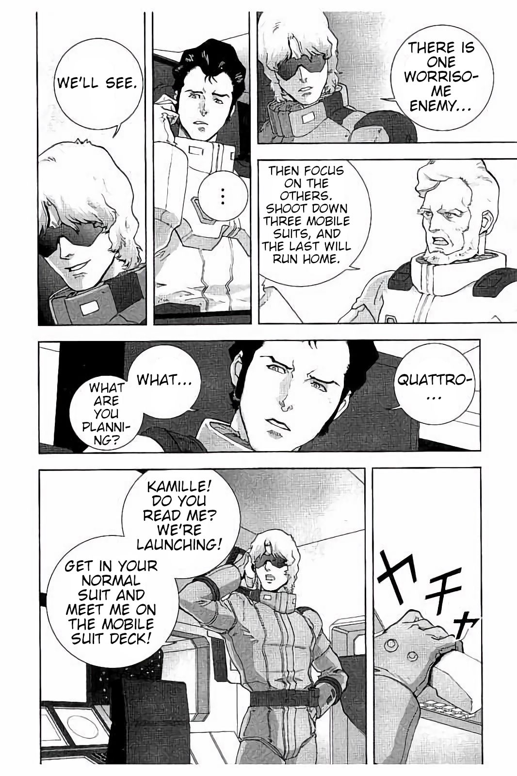 Kidou Senshi Z Gundam Define chapter 9 page 15