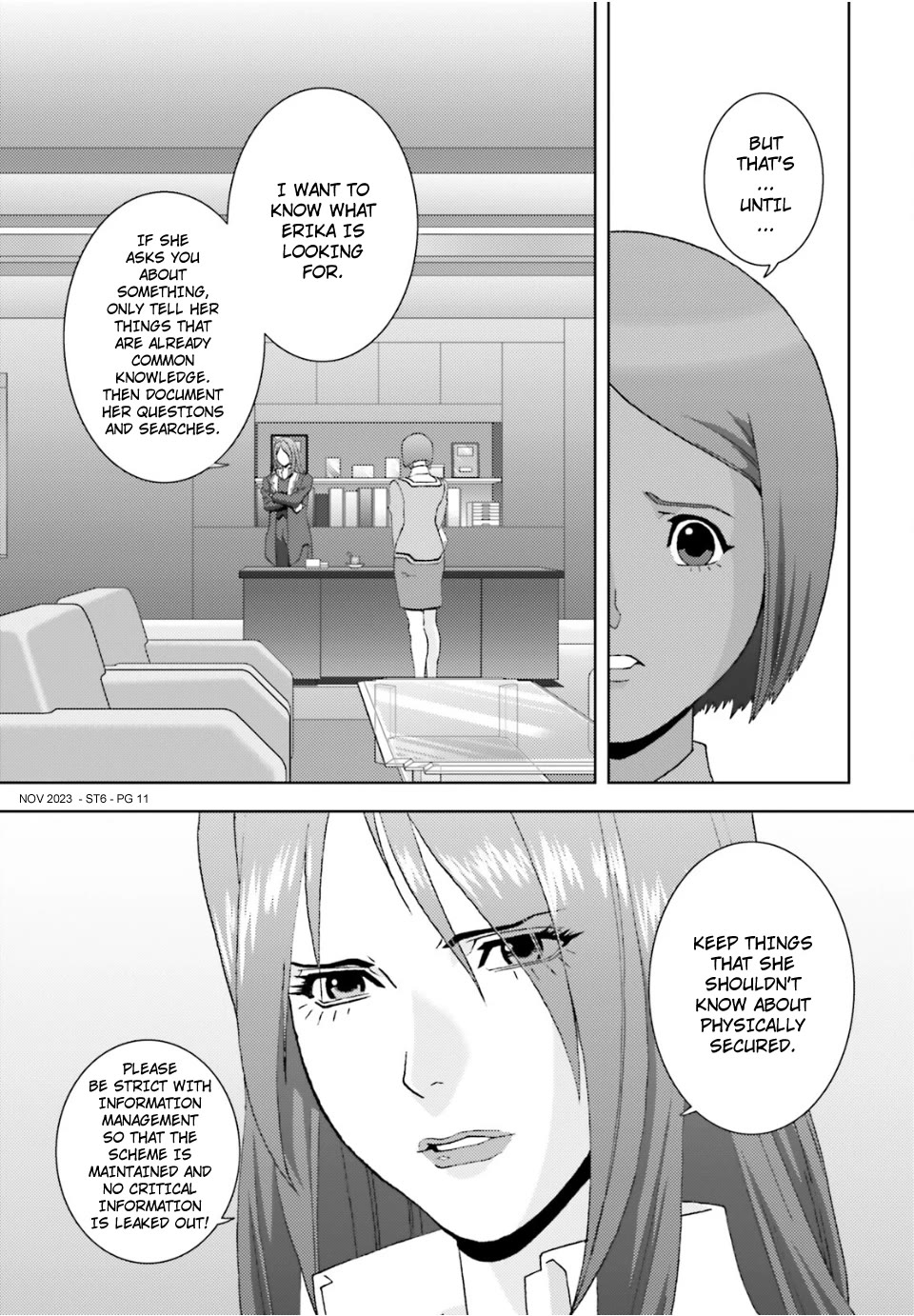 Kidou Senshi Z Gundam Define chapter 90 page 11