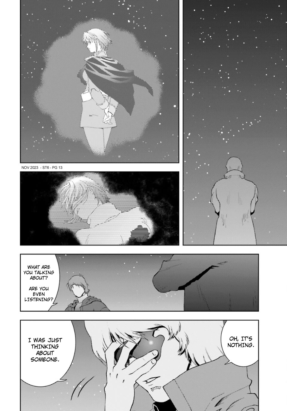 Kidou Senshi Z Gundam Define chapter 90 page 13