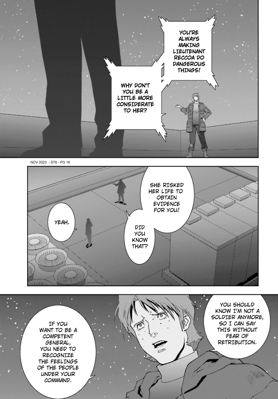 Kidou Senshi Z Gundam Define chapter 90 page 16