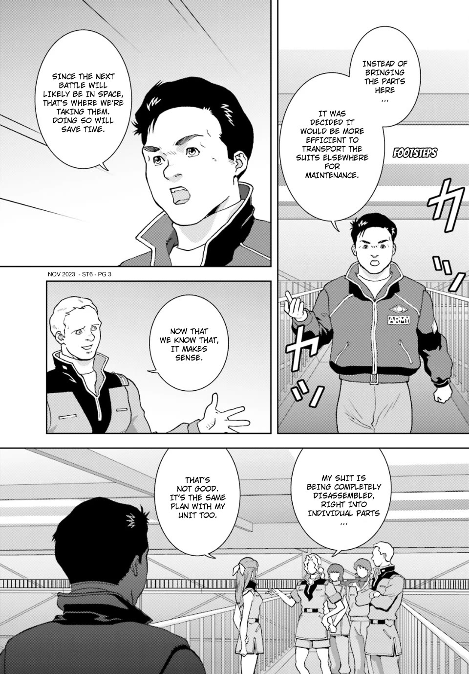 Kidou Senshi Z Gundam Define chapter 90 page 3