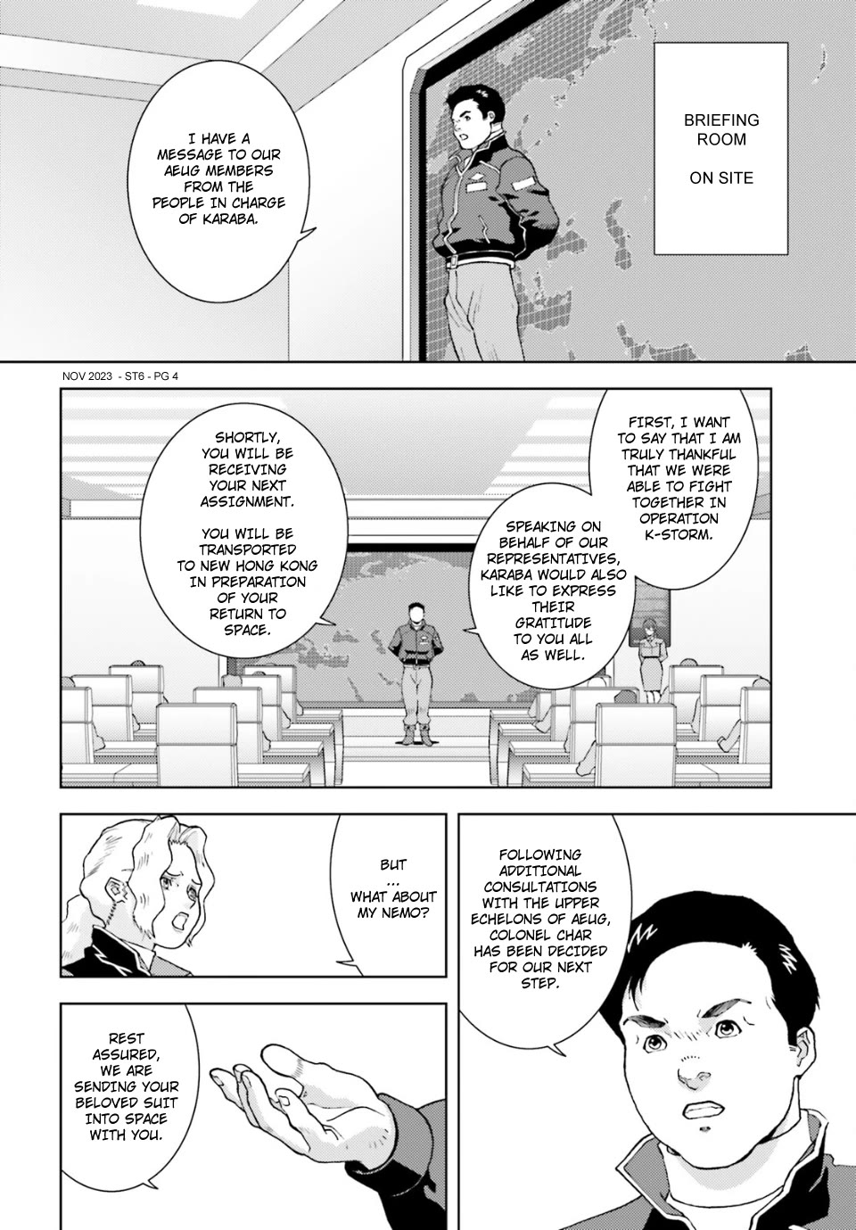 Kidou Senshi Z Gundam Define chapter 90 page 4