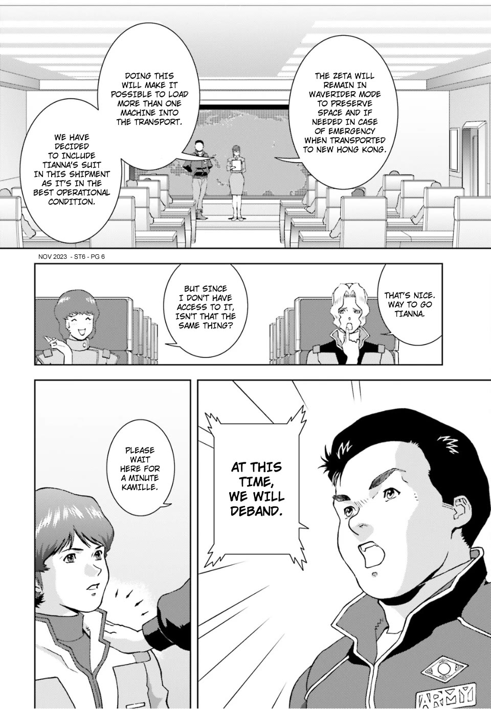 Kidou Senshi Z Gundam Define chapter 90 page 6