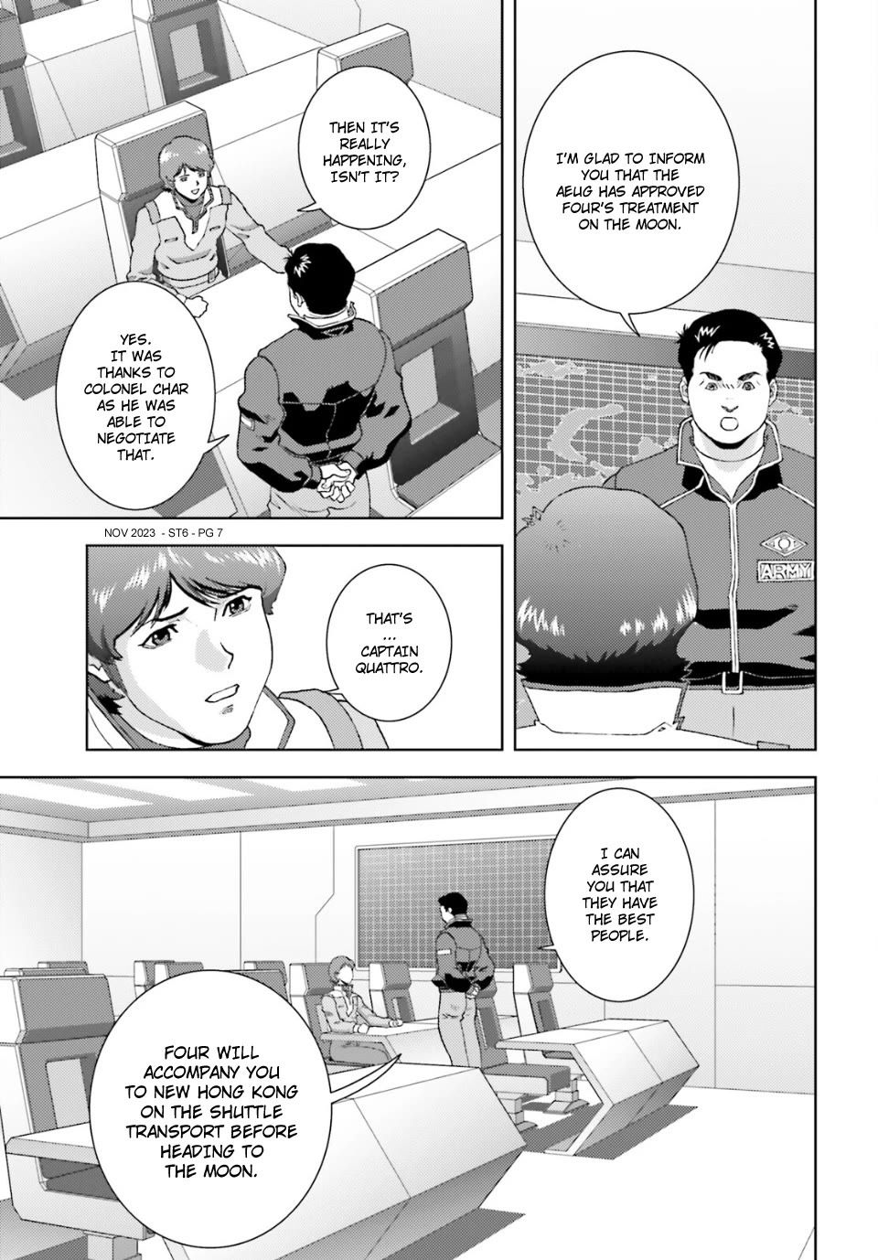 Kidou Senshi Z Gundam Define chapter 90 page 7