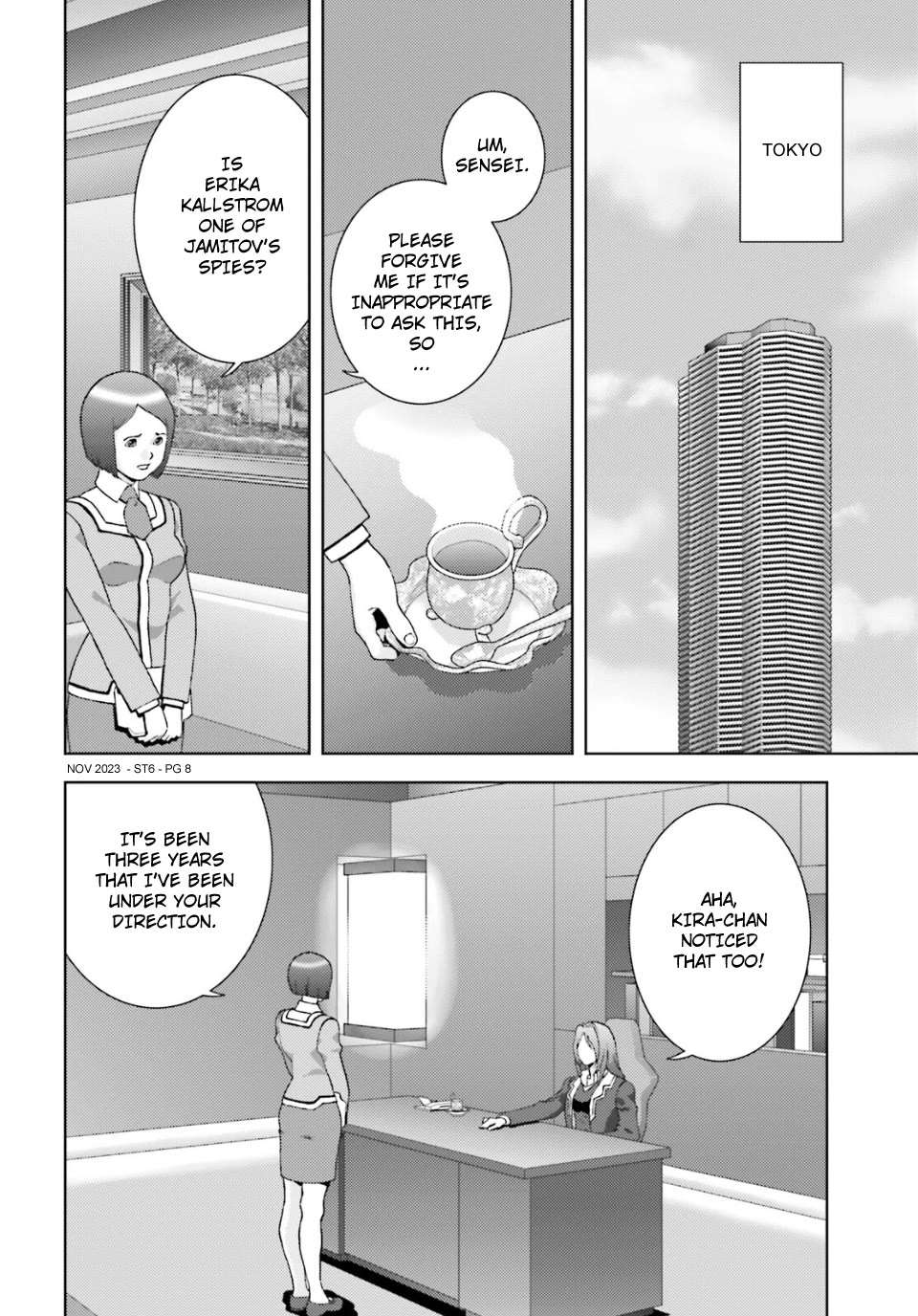 Kidou Senshi Z Gundam Define chapter 90 page 8