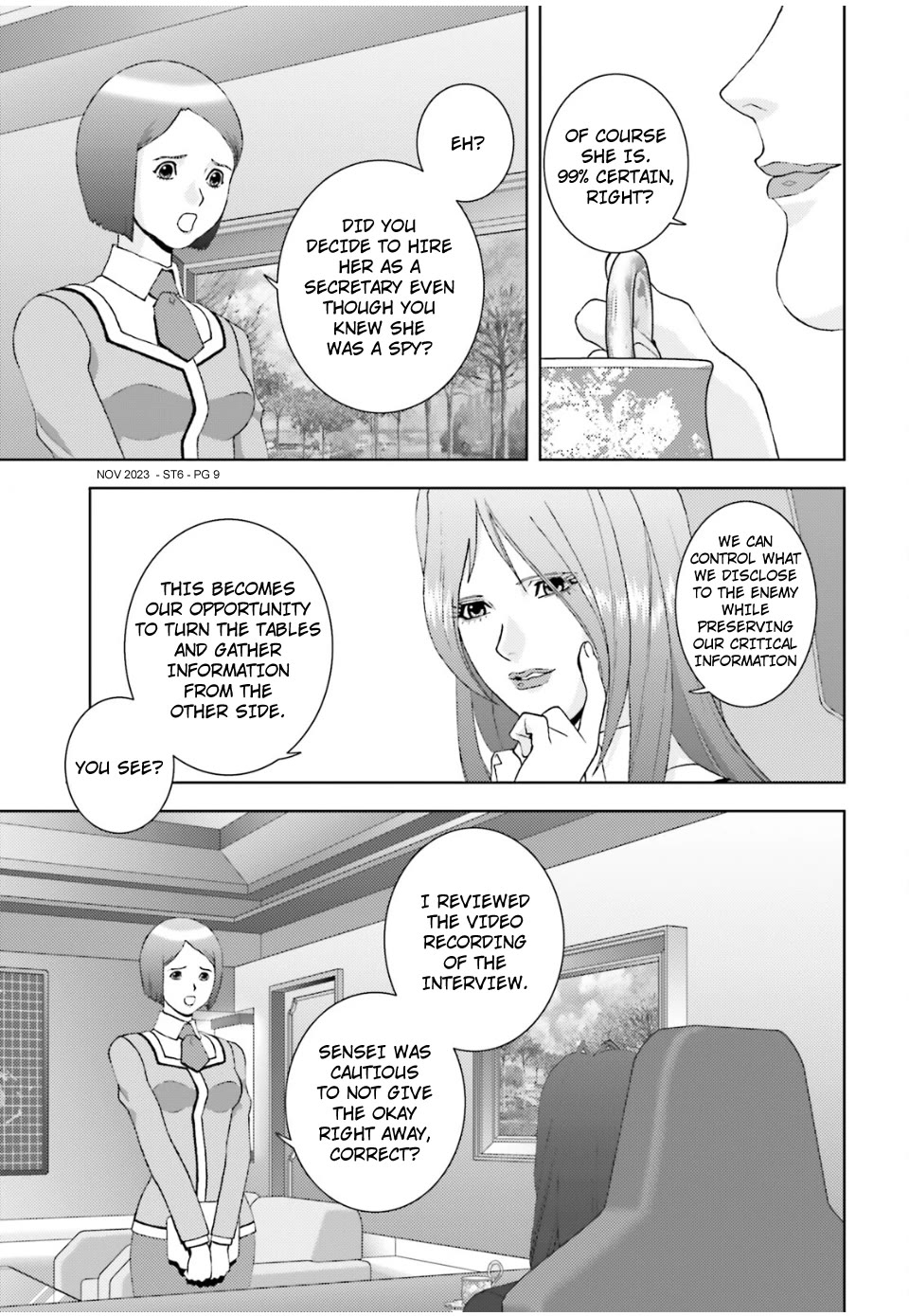 Kidou Senshi Z Gundam Define chapter 90 page 9