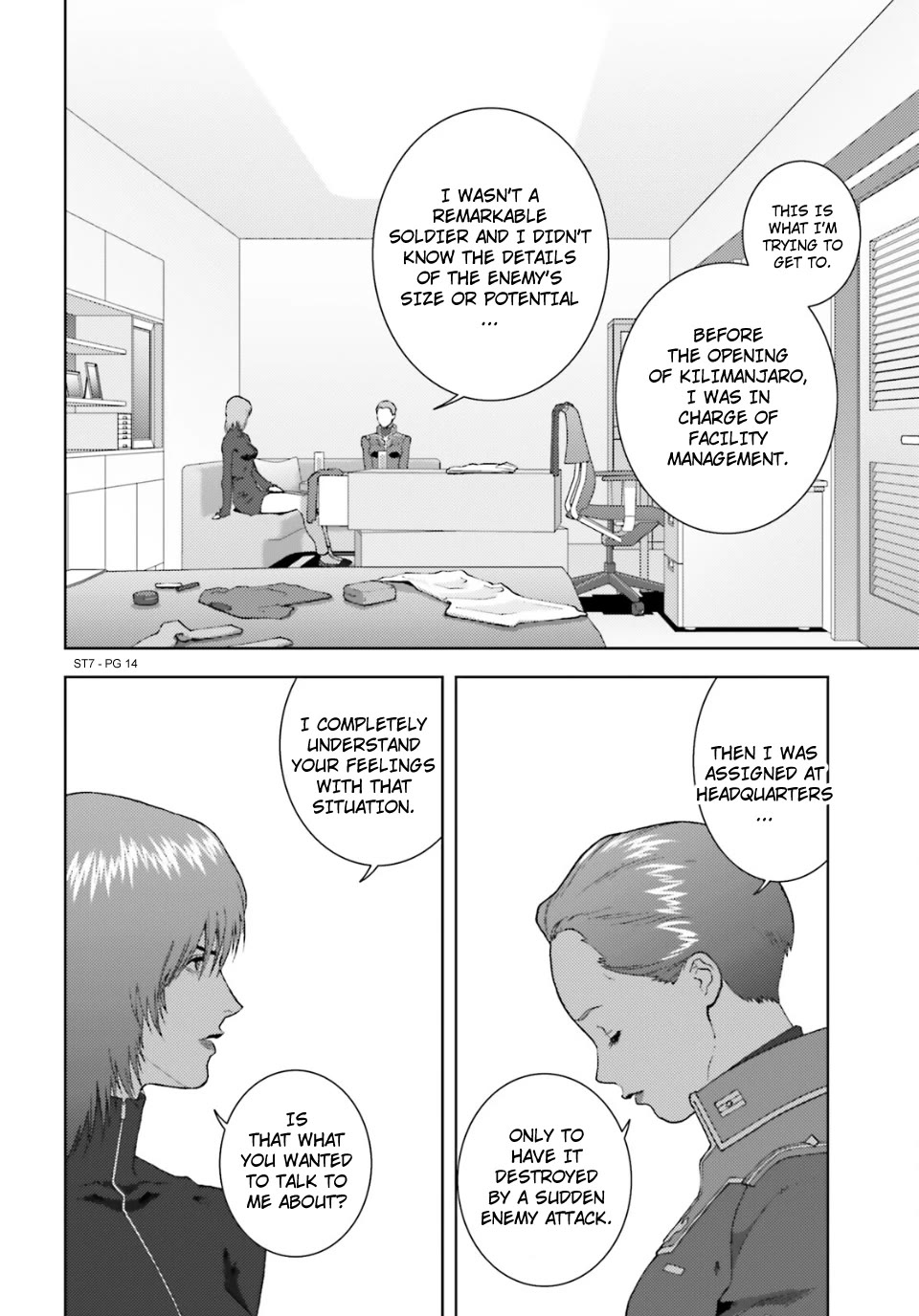 Kidou Senshi Z Gundam Define chapter 91 page 14