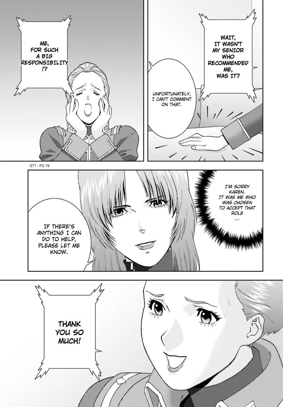 Kidou Senshi Z Gundam Define chapter 91 page 19