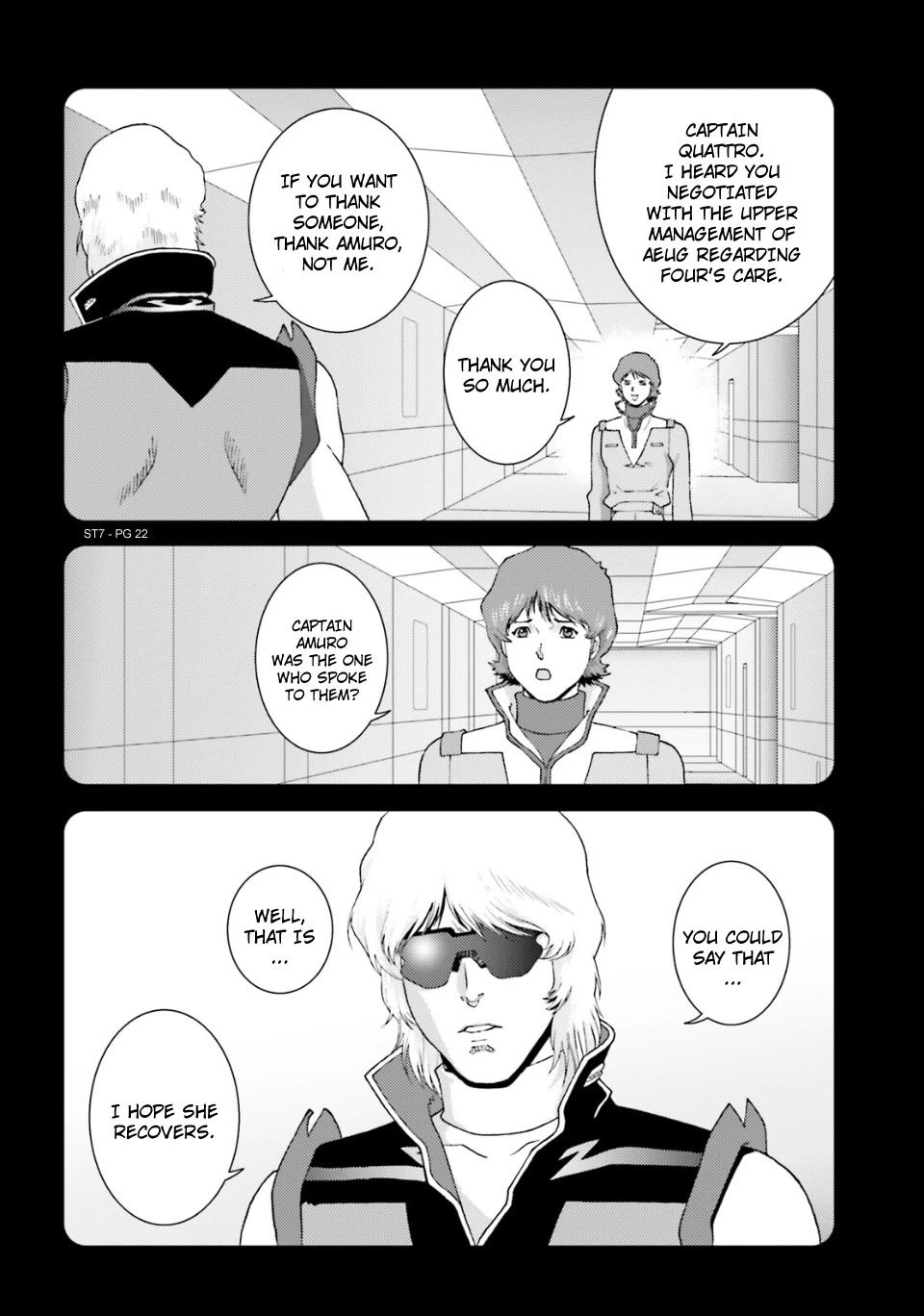 Kidou Senshi Z Gundam Define chapter 91 page 22