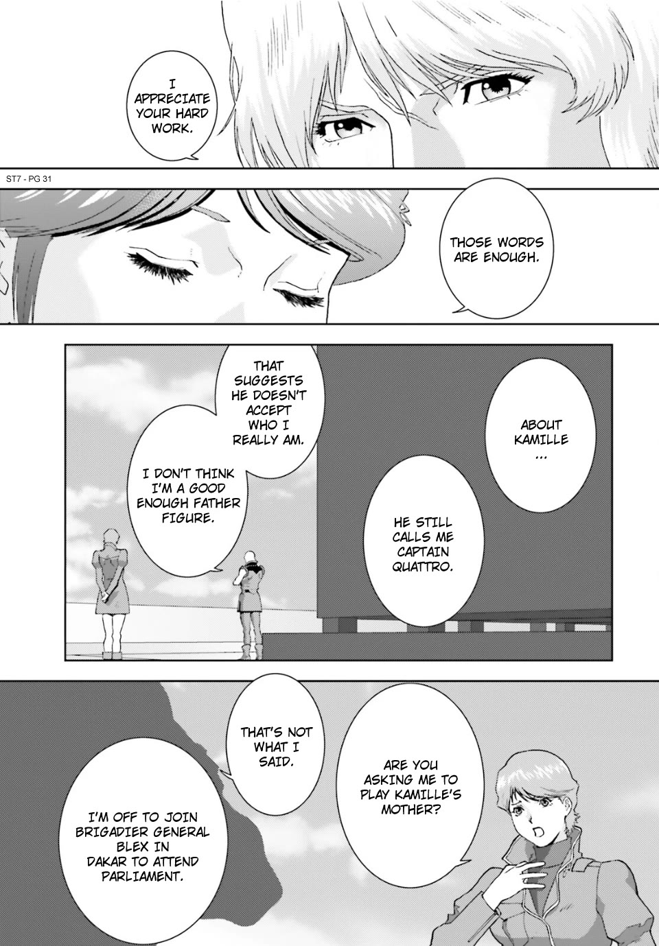 Kidou Senshi Z Gundam Define chapter 91 page 31